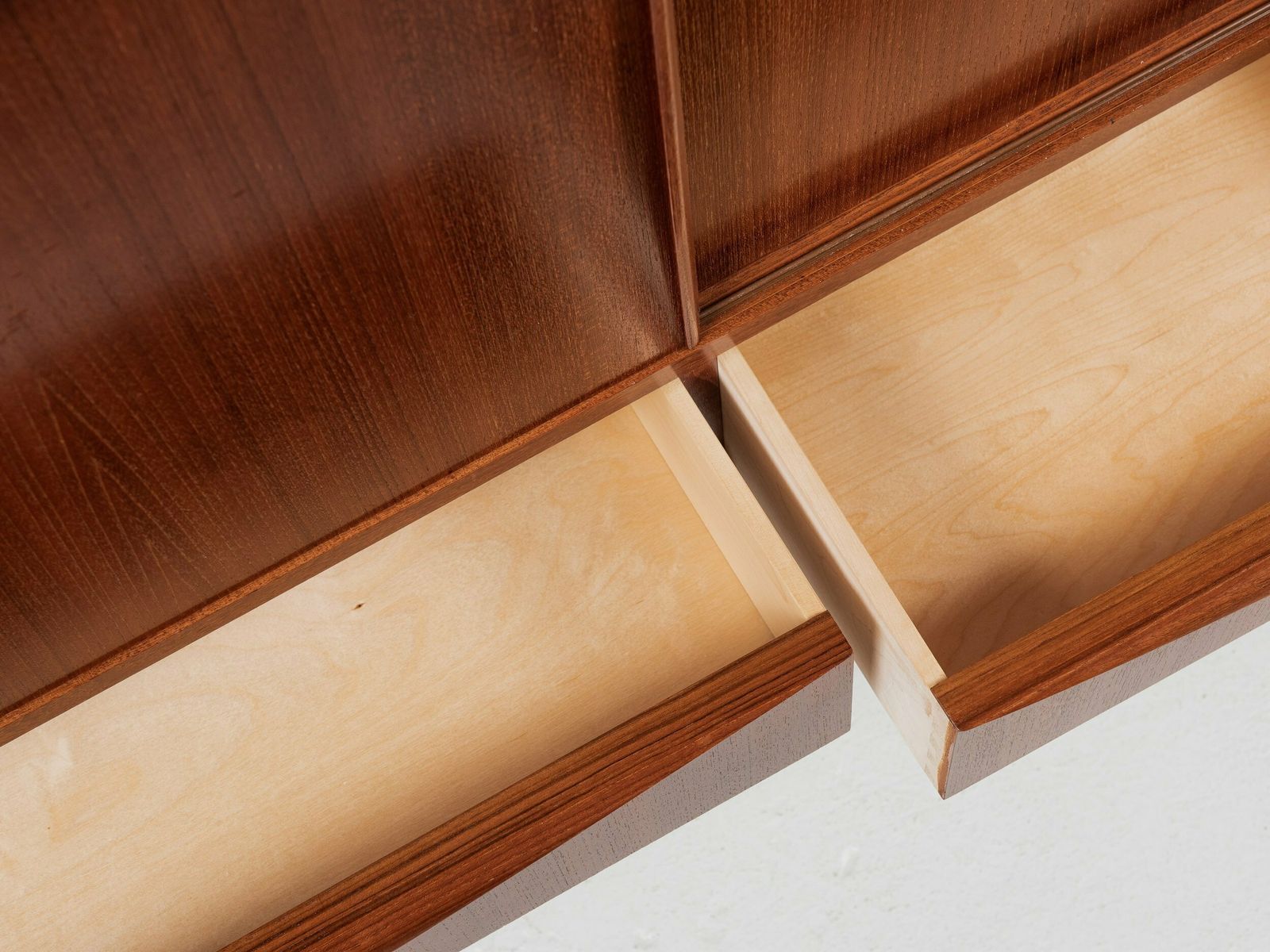 photo furniture Midcentury Danish Highboard In Teak By E.W. Bach For Sejling Skabe 1960s   With 4 Doors And 4 Drawers