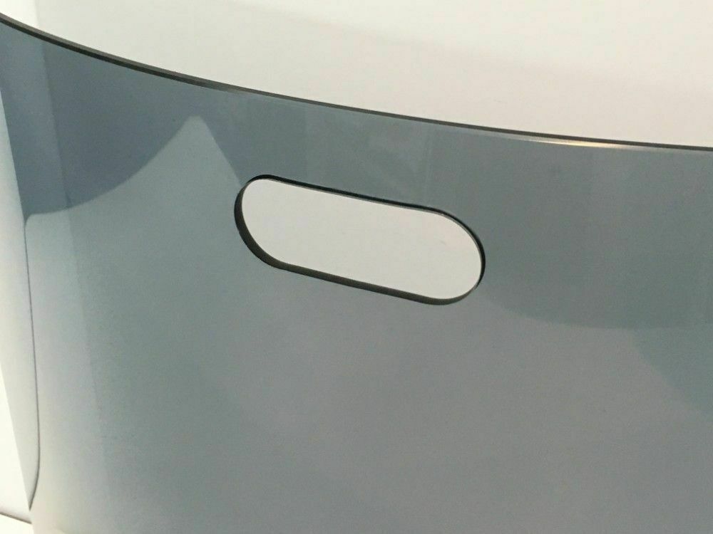 Modernist Firewall. Fontana Arte photo Home Fixtures