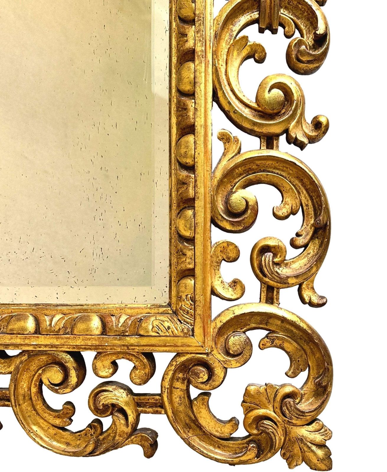 18th Century Florentine Gilt Mirror (Italy, Circa 1780) photo Home Decor
