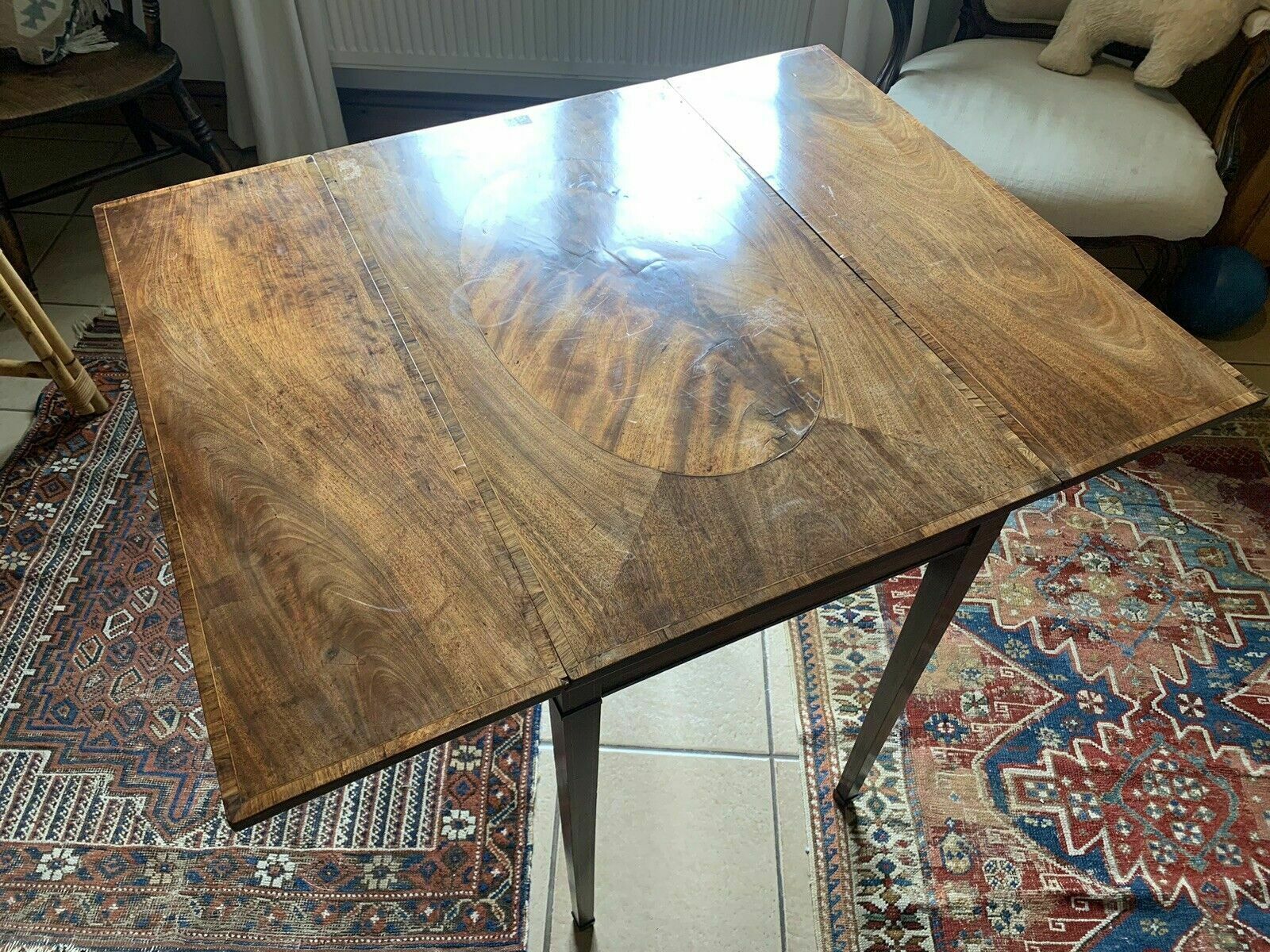 A Fine Georgian Mahogany Pembroke Table photo 675.0