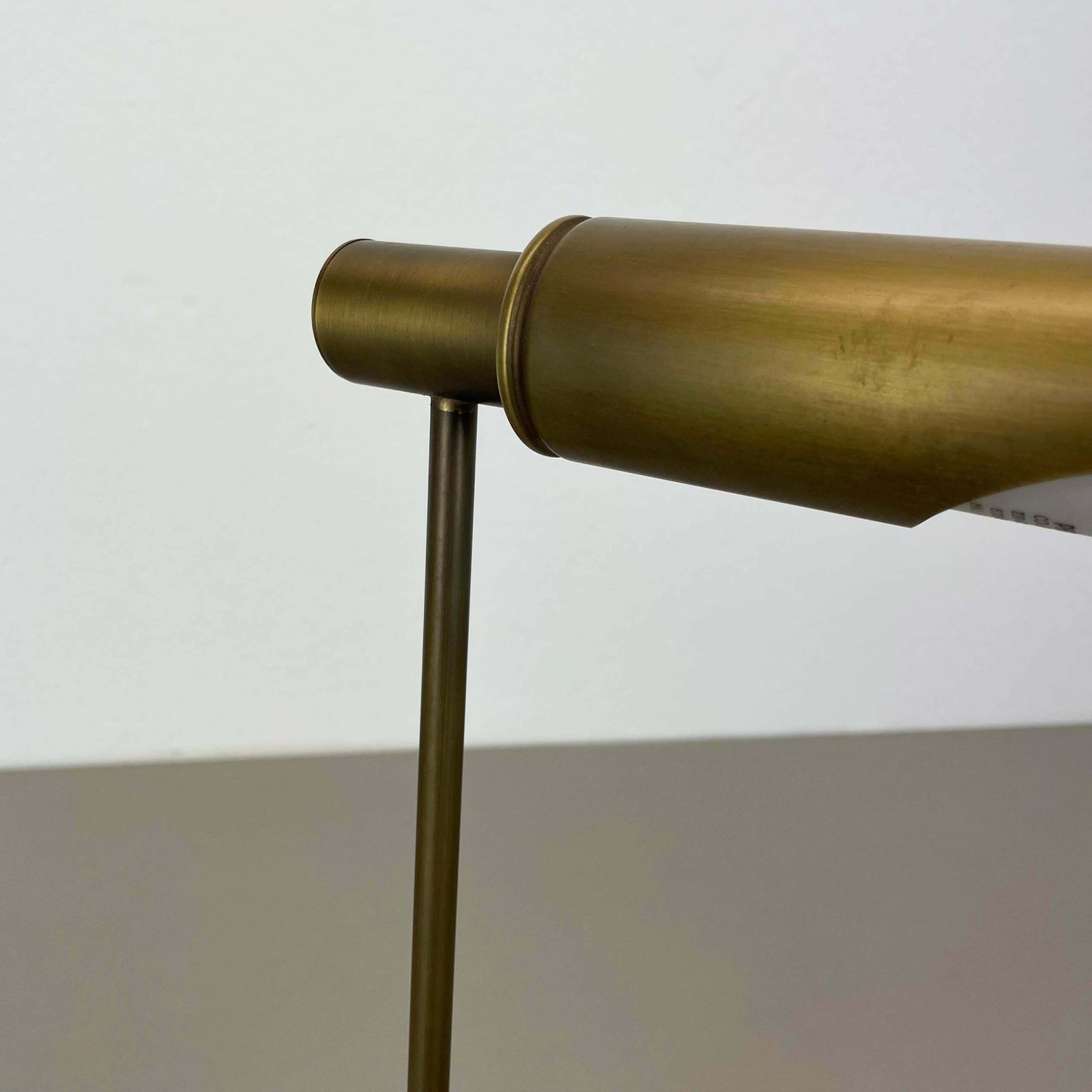 photo vintage Brass Table Light By Rosemarie And Rico Baltensweiler Attrib., Switzerland 1970s