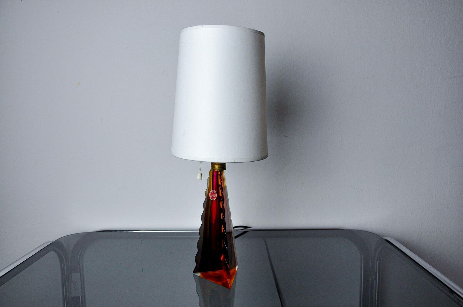 Sommerso Lamp By Pietro Toso For Seguso, Murano, Italy, 1970 photo furniture