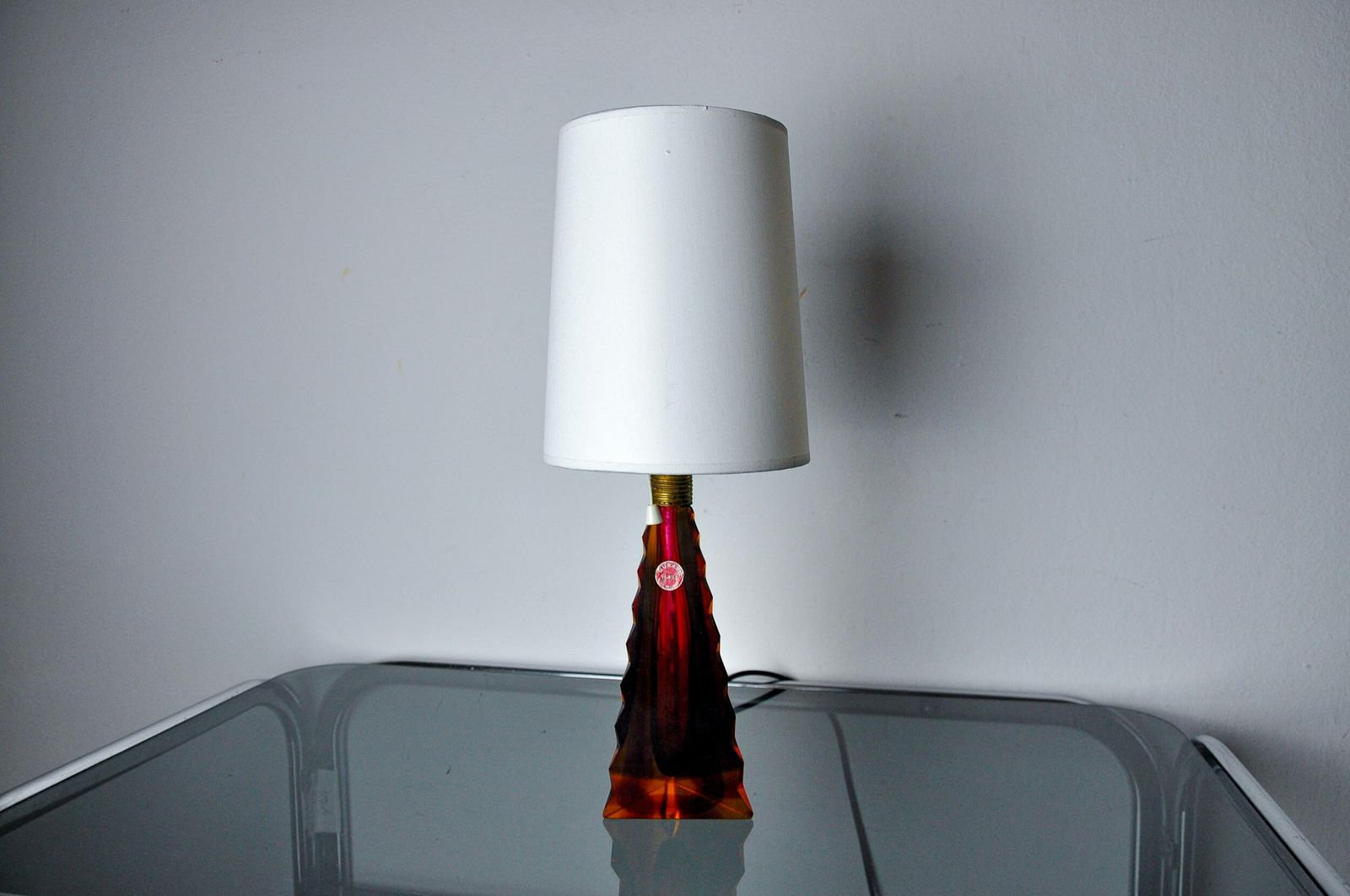 Sommerso Lamp By Pietro Toso For Seguso, Murano, Italy, 1970 photo Lighting