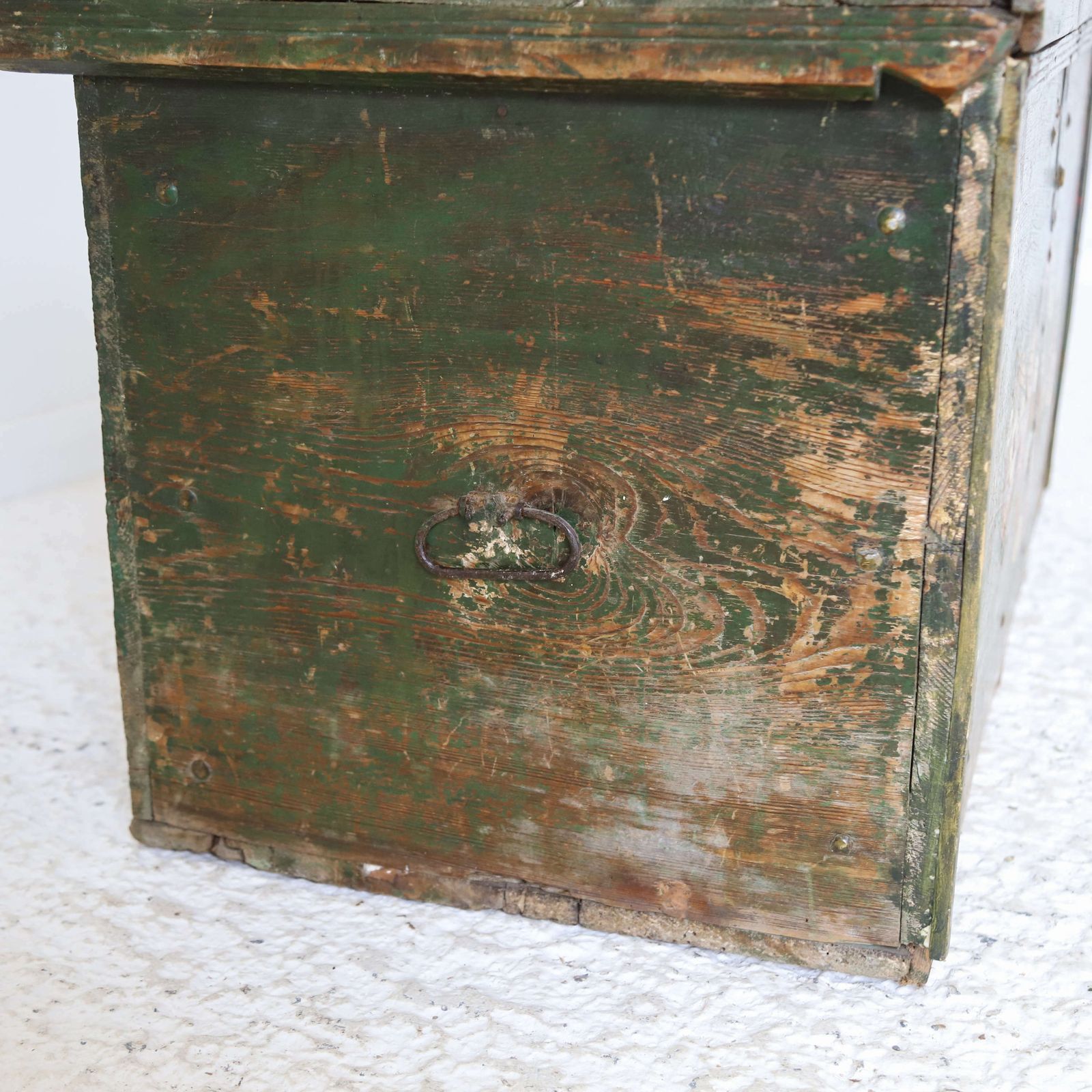 19th Century Romanian Hand Painted Marriage Chest photo buy