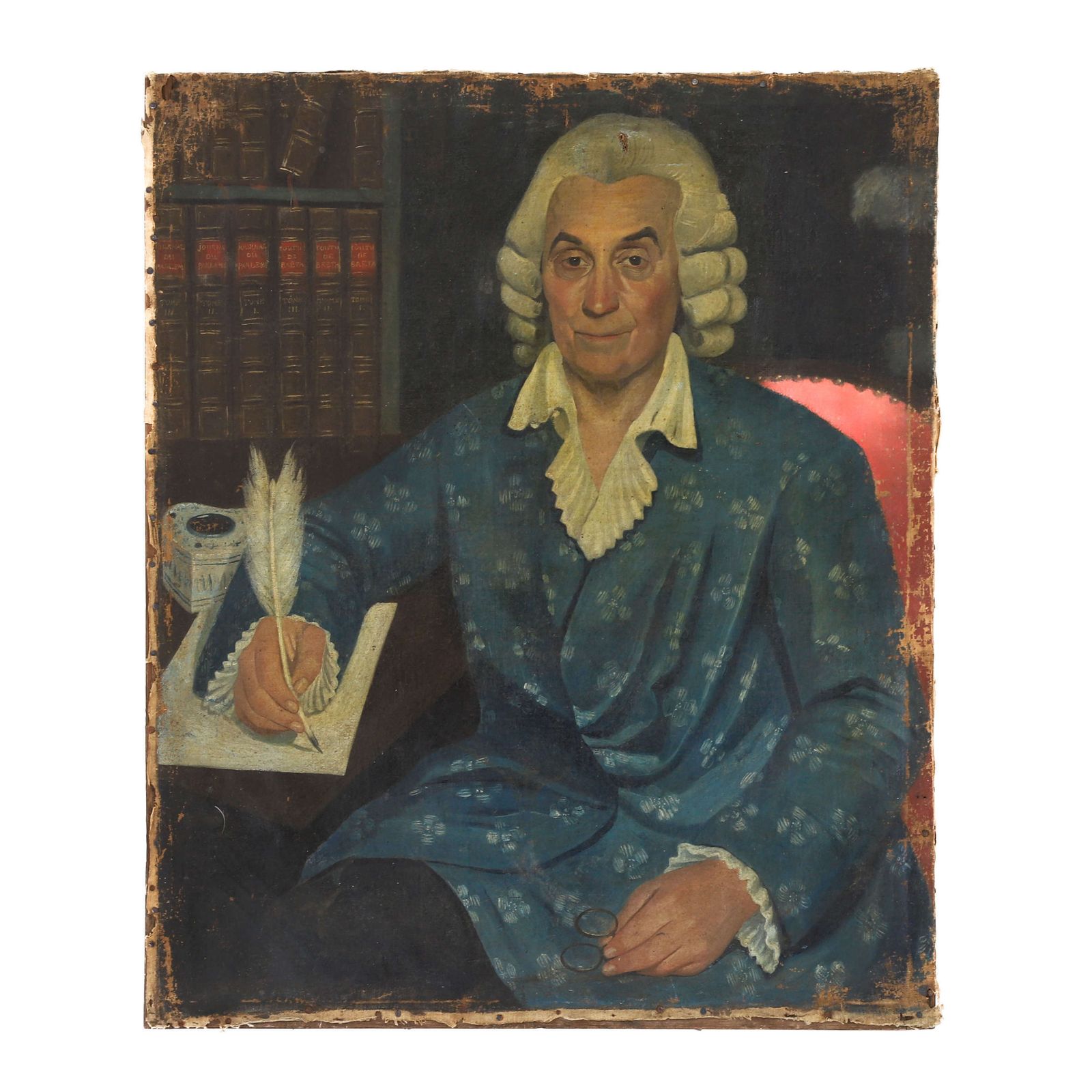 18th Century French Portrait, 18th Century And Earlier