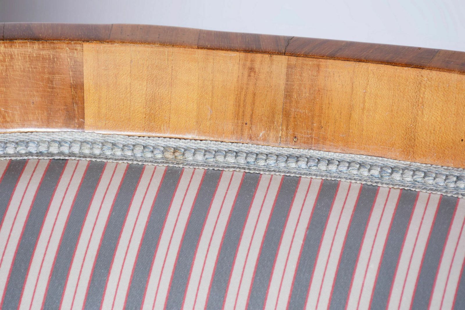 Set Of Two Restored Biedermeier Armchairs, Oak, Spruce, Walnut, Austria, 1830s photo furniture