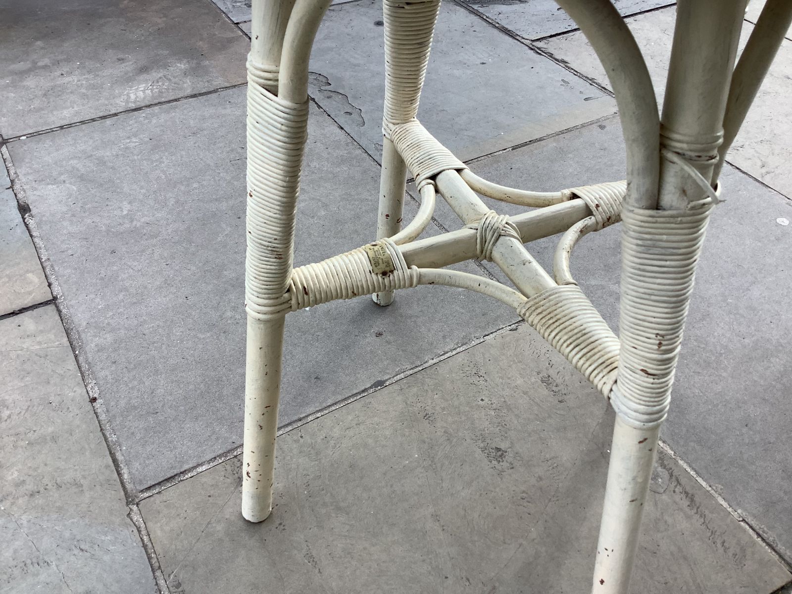 Rare  Cane Table And Chair By Angraves Of Leicester,And  Dryad photo for sale