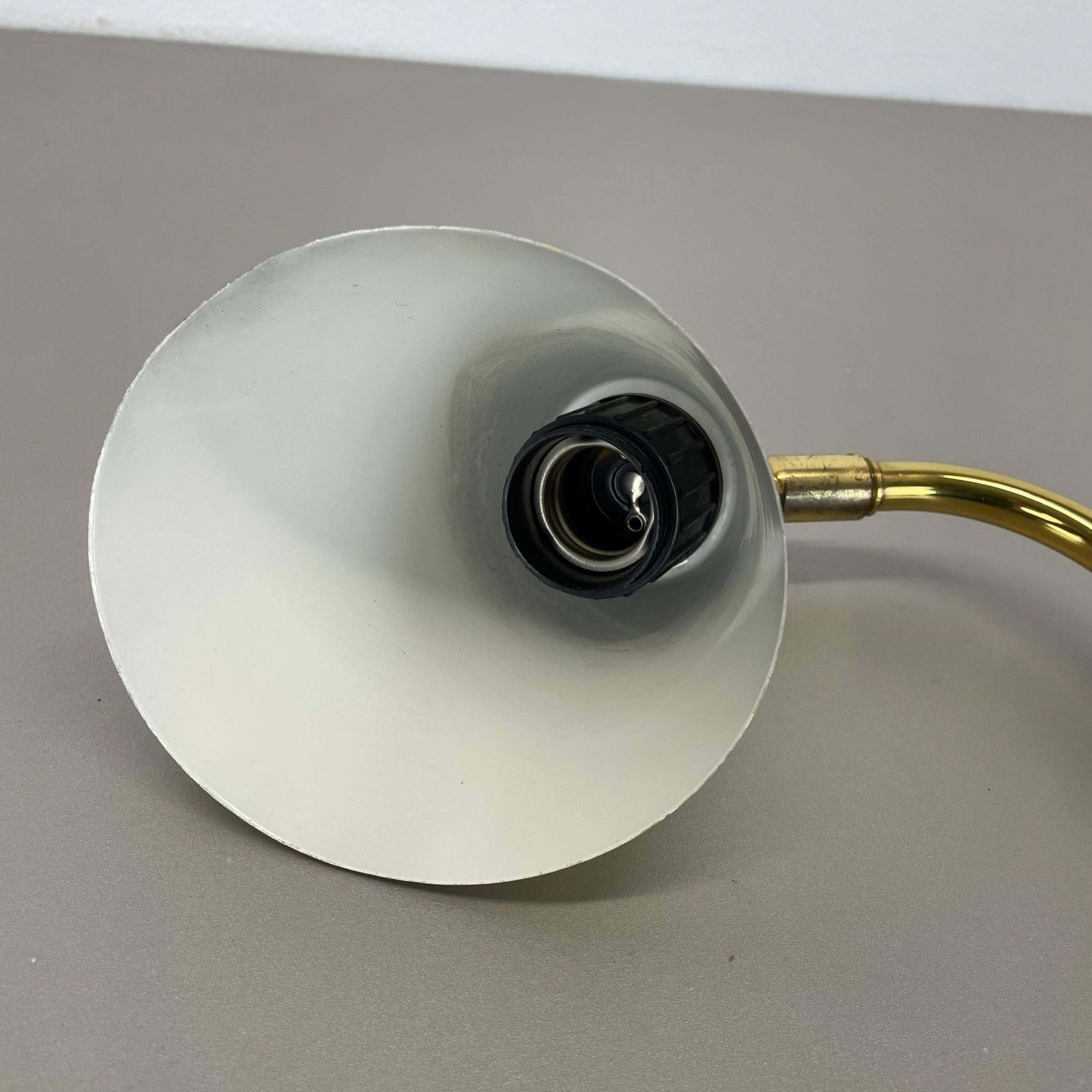 photo buy Original Scissors Wall Light Brass And Metal By Sis Leuchten, Germany 1950s