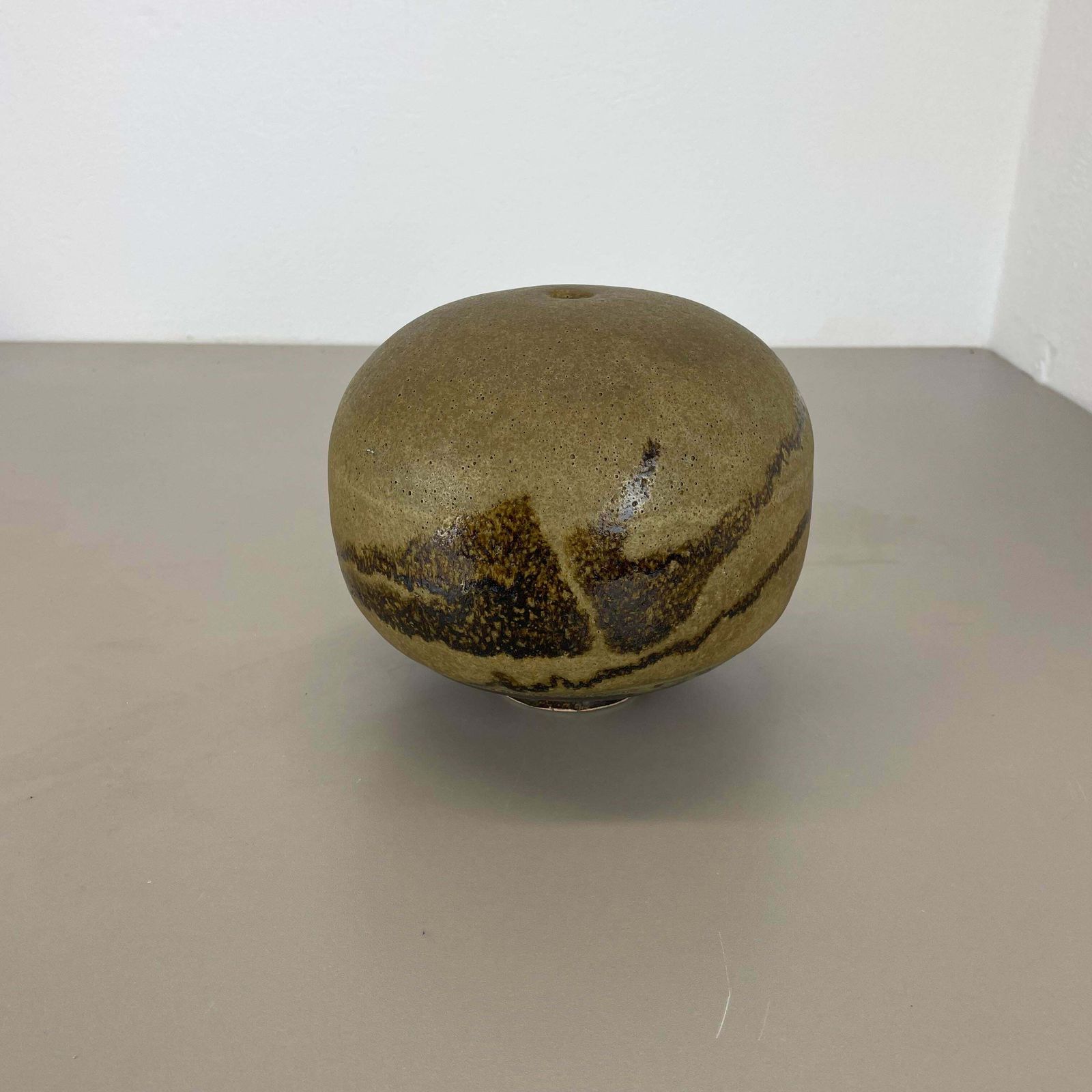 Large Sculptural Studio Pottery Vase Object By Dieter Crumbiegel, Germany, 1980s photo for sale