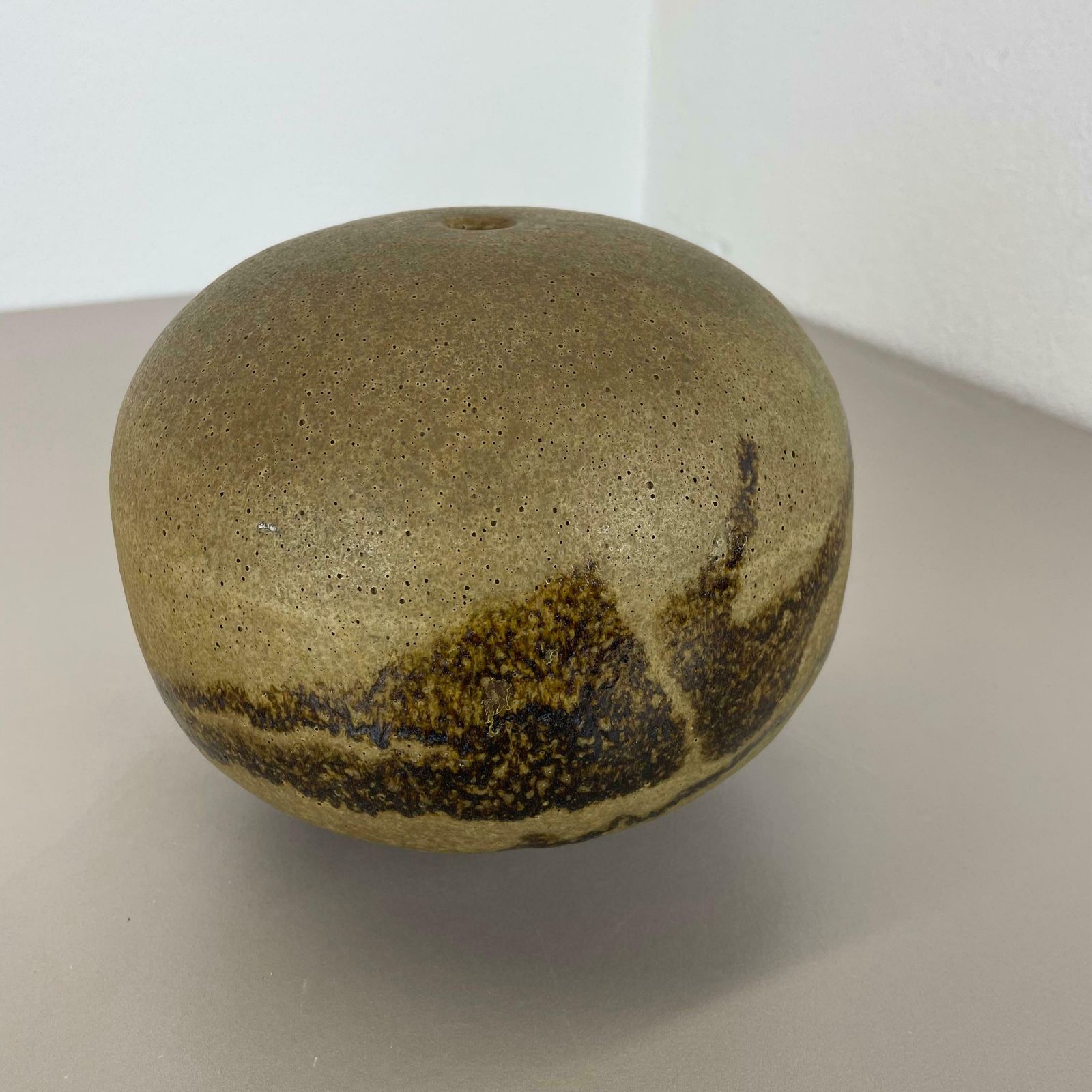 Large Sculptural Studio Pottery Vase Object By Dieter Crumbiegel, Germany, 1980s photo vinterior