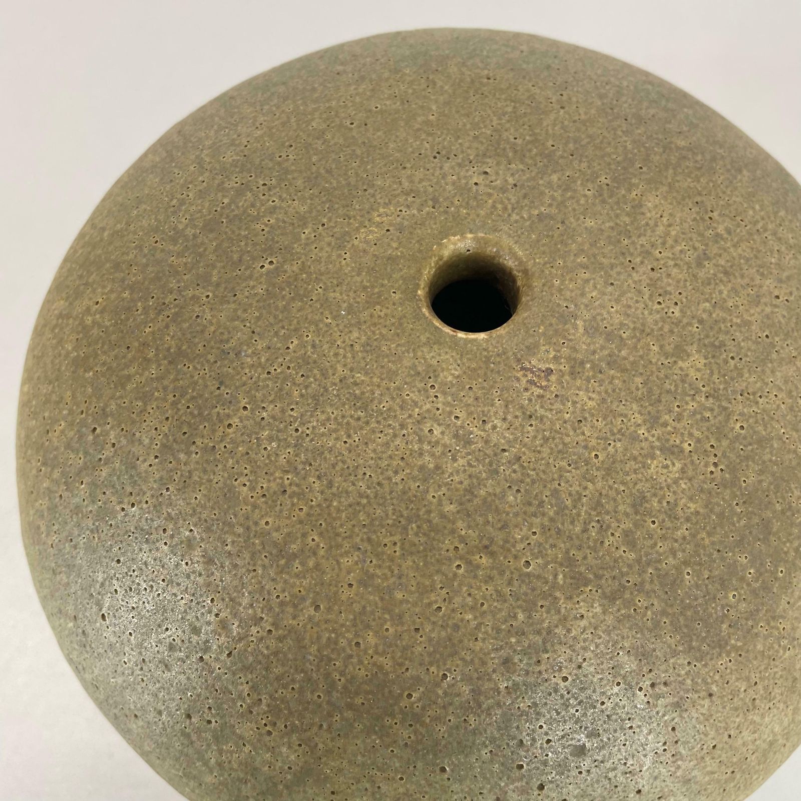 photo vinterior Large Sculptural Studio Pottery Vase Object By Dieter Crumbiegel, Germany, 1980s