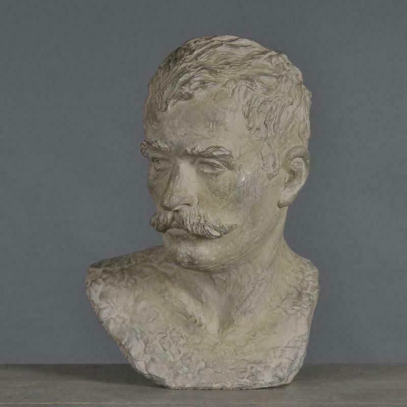 A Napoleon III Style Terracotta Bust Of A Man, 20th Century. photo 845.0