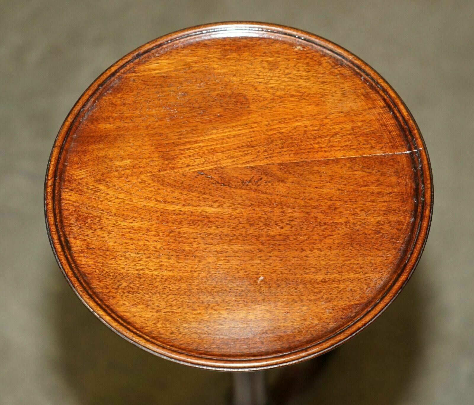 Fully Restored Antique Victorian Mahoagny 91cm Tall Jardiniere Side Table Stand photo for sale