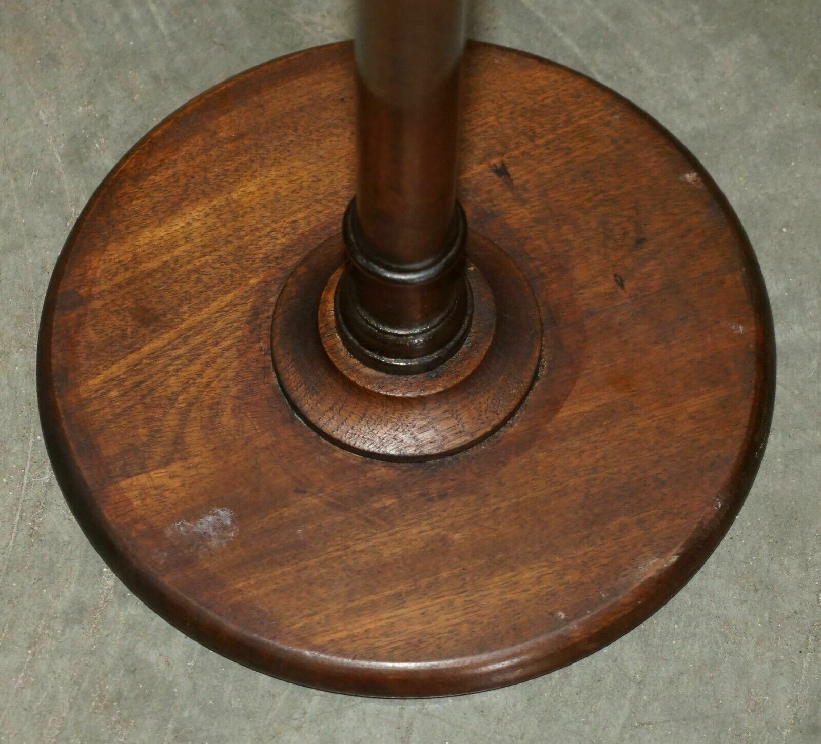 photo for sale Fully Restored Antique Victorian Mahoagny 91cm Tall Jardiniere Side Table Stand