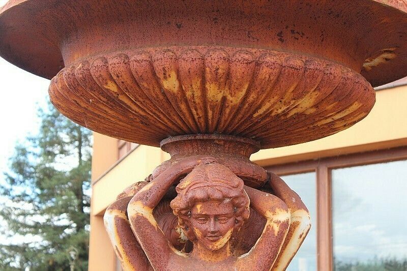 Ornamental Vase, The 3 Graces photo for sale