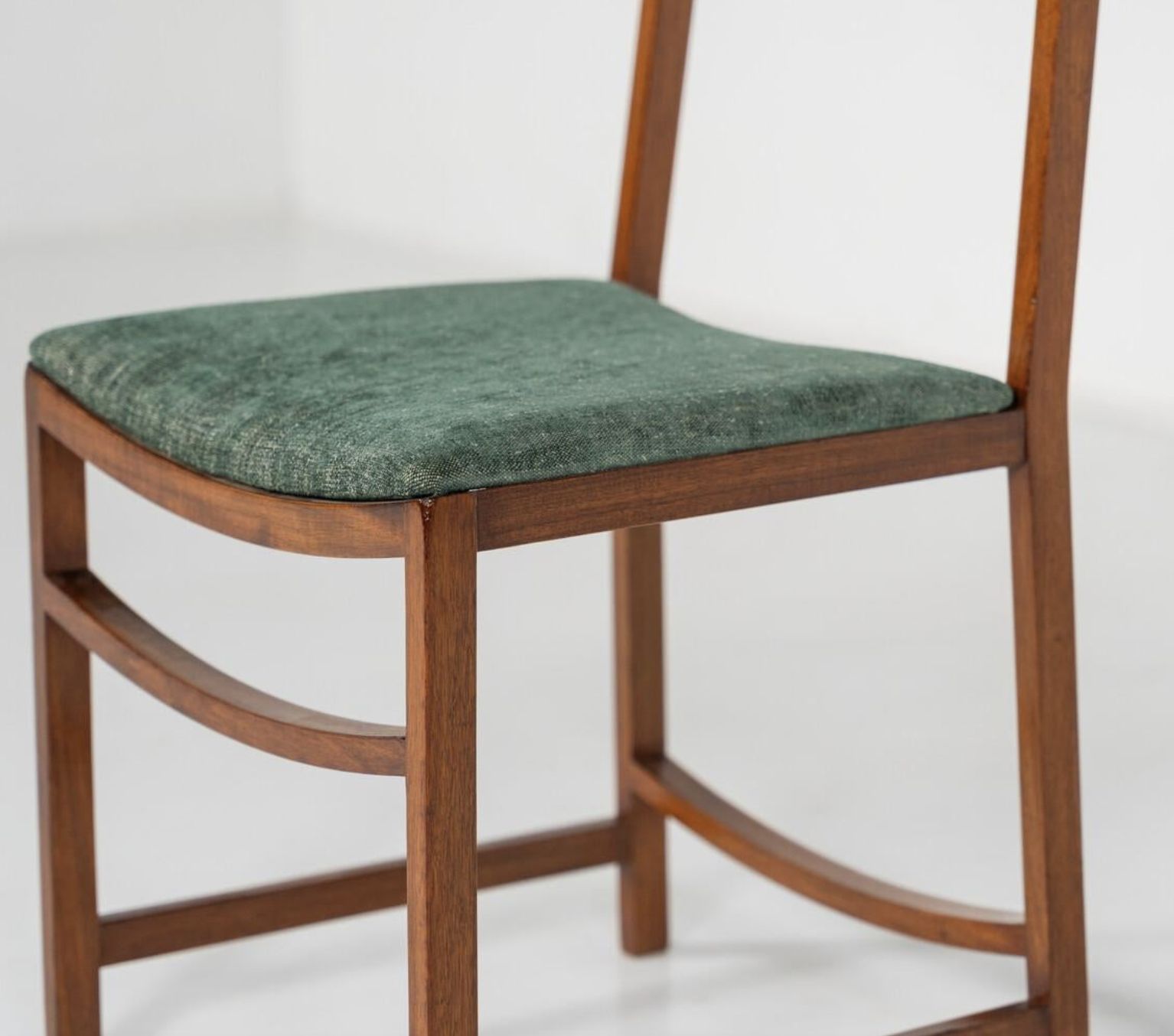 photo vinterior Set Of 8 Mid Century Modern Dining Chairs By Renato Venturi For Mim, 1950s