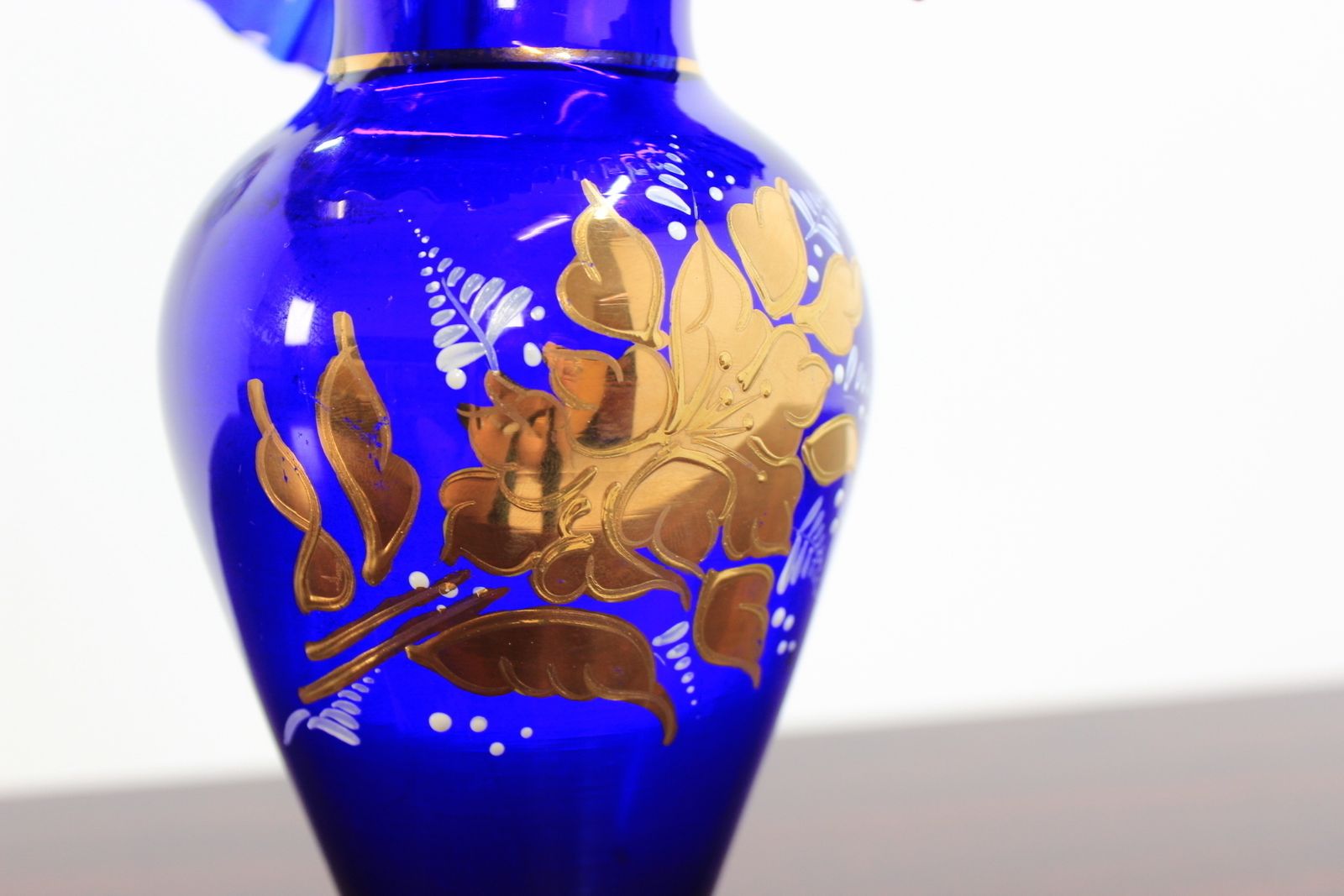 photo furniture Czech Glass Vase By Novoborské Sklo, 1970´S. 