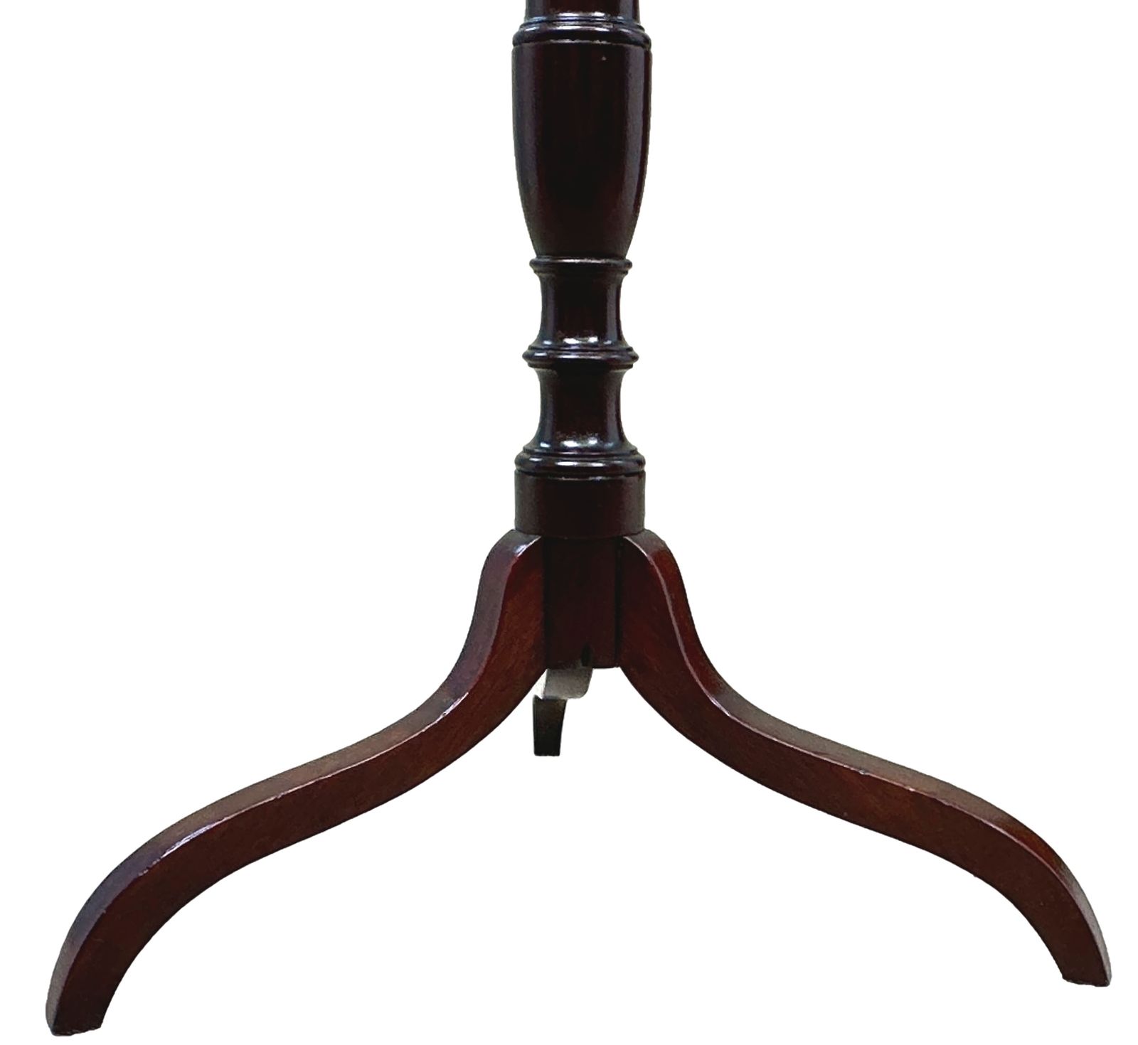 George III Mahogany Torchere Candle Stand (England, Circa 1800) photo furniture