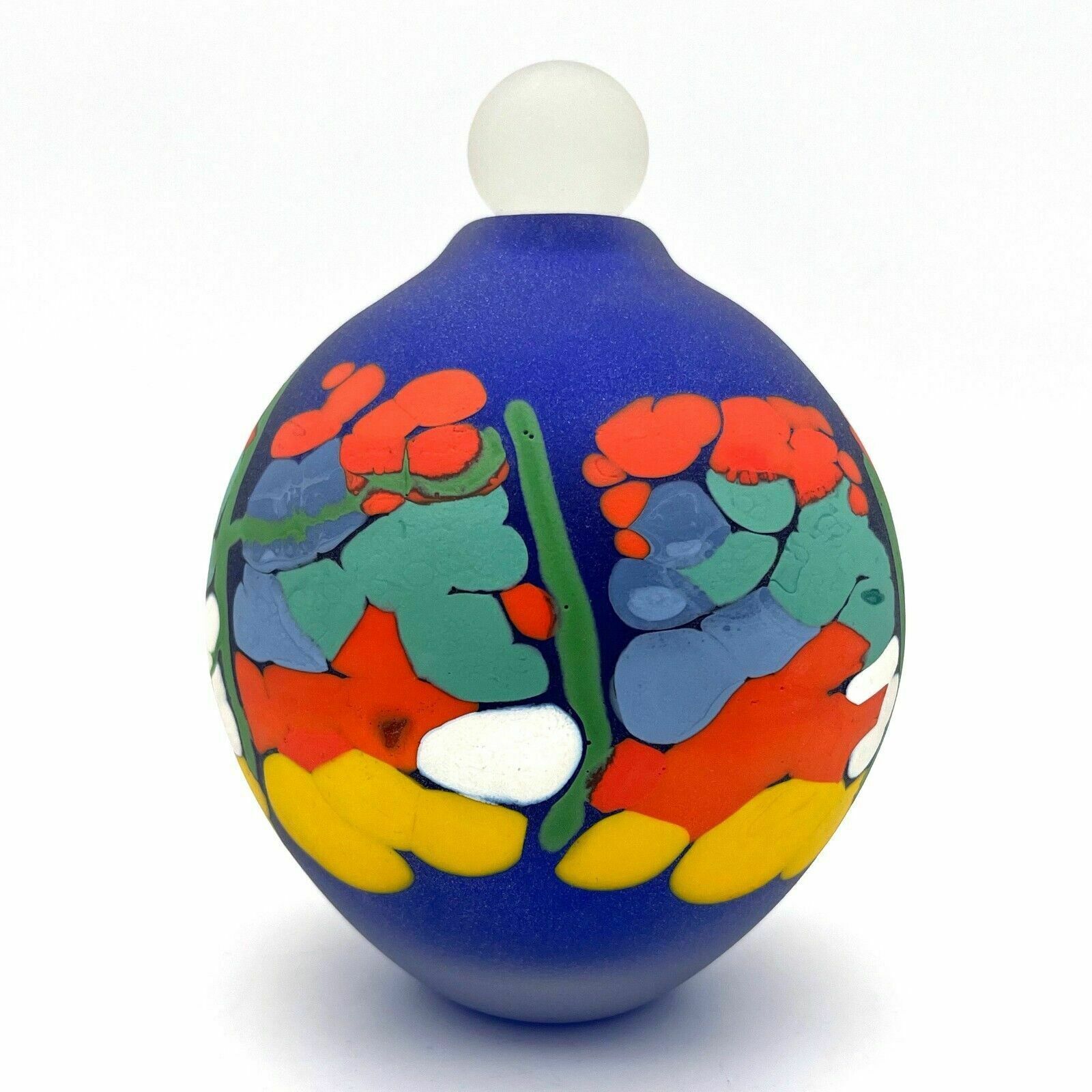 Jean Luc Garcin (1954)   Blown Glass Bottle I   Vintage   Decoration   1993 photo furniture