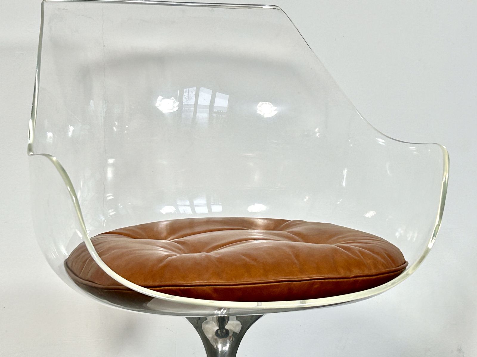 Set Of Four Champagne Chairs Design Erwine & Estelle Laverne For Formes Nouvelles photo furniture