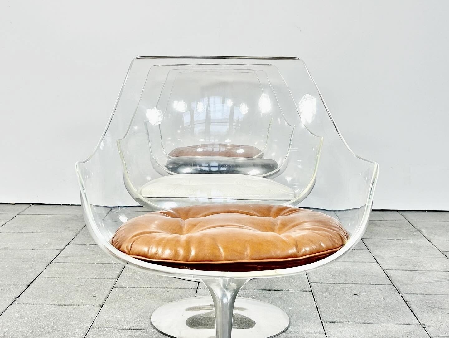 9600.0 Set Of Four Champagne Chairs Design Erwine & Estelle Laverne For Formes Nouvelles photo