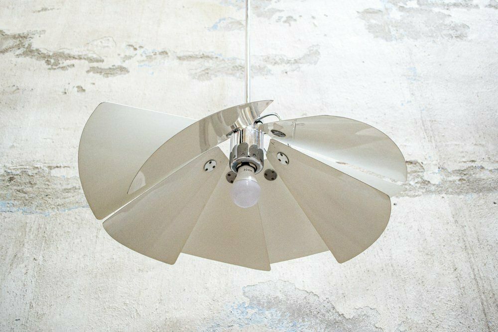 Vintage Italiaanse Space Age Hanglamp, Jaren 1970 photo for sale