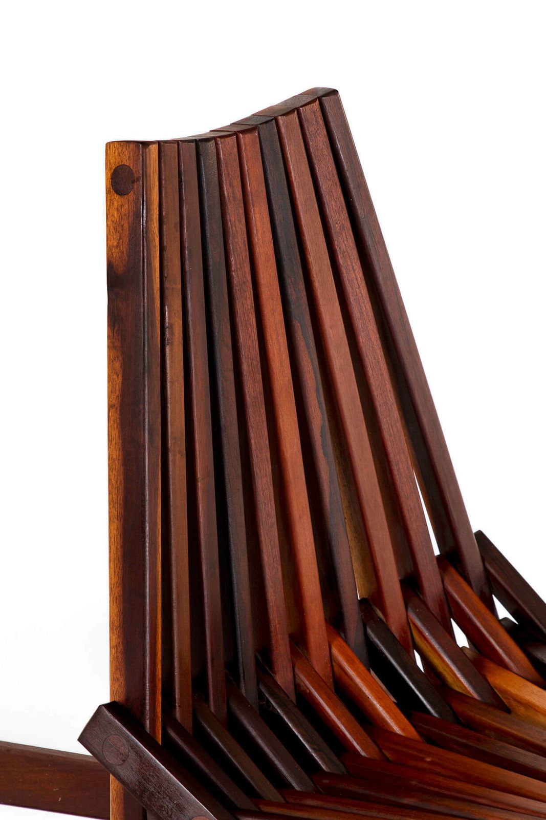photo vinterior Scandinavian Folding Teak Chairs