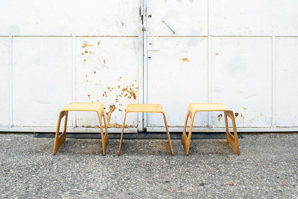 Houten Kruk Van Lisa Norinder Voor Ikea, Jaren 1990 photo furniture