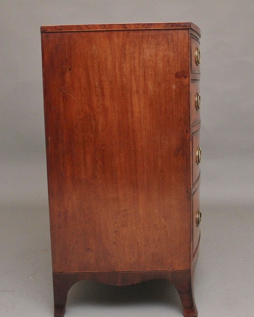 18th Century Inlaid Mahogany Chest photo vinterior