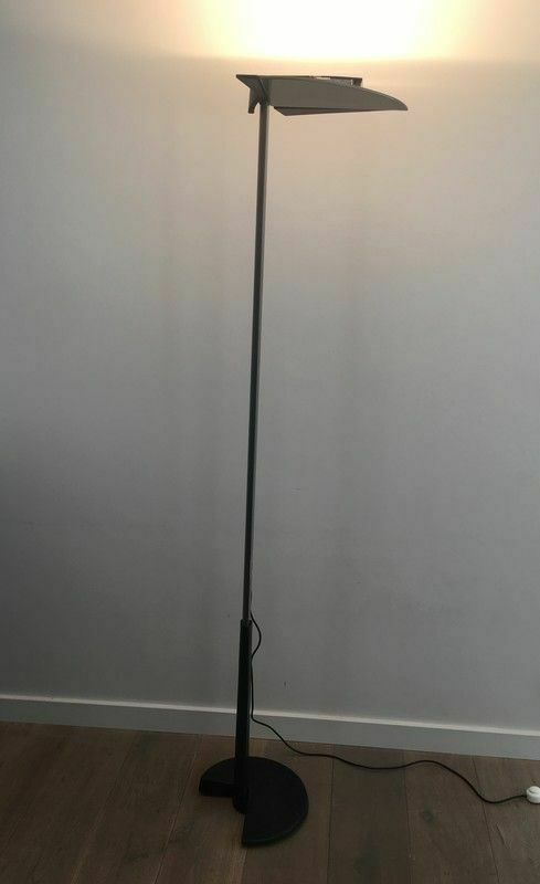 Floor Lamp By Parquet Design. Bruno Gecchelin For Gruppo Skipper photo Lighting