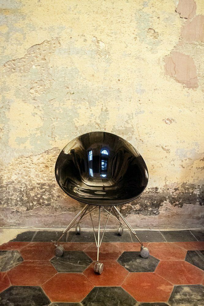 Eros Chair By Phillippe Starck For Kartell, 1990s