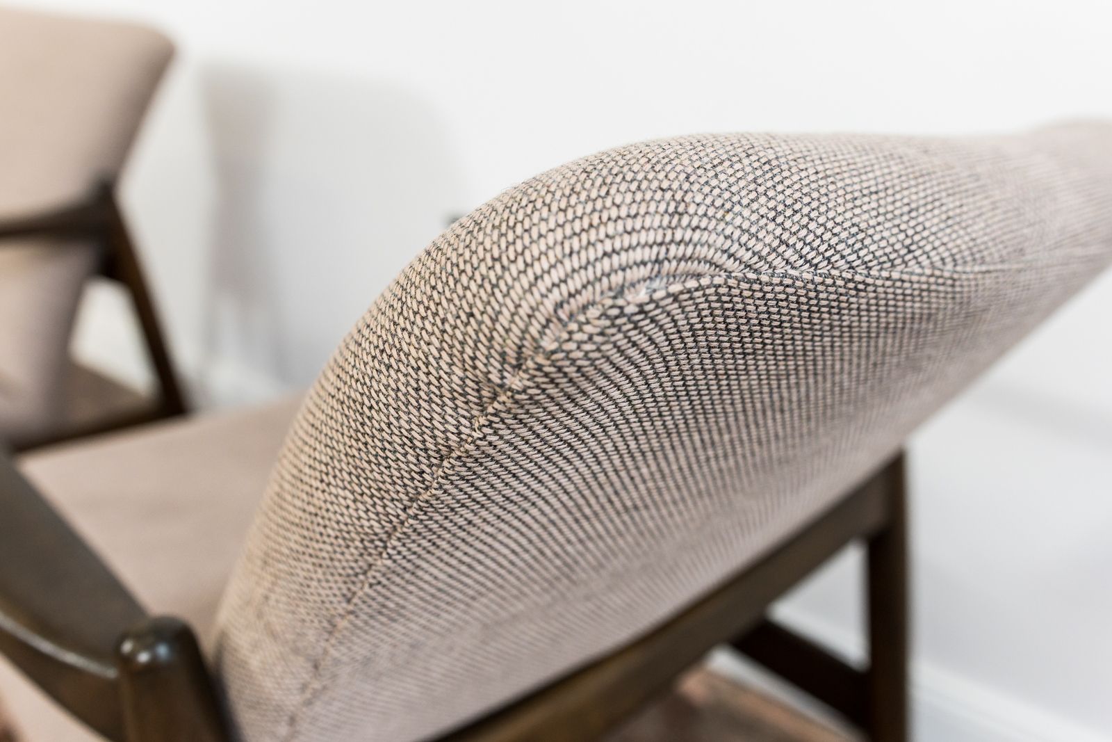 Furniture Kvadrat Customizable Armchairs By Edmund Homa, 1960s photo