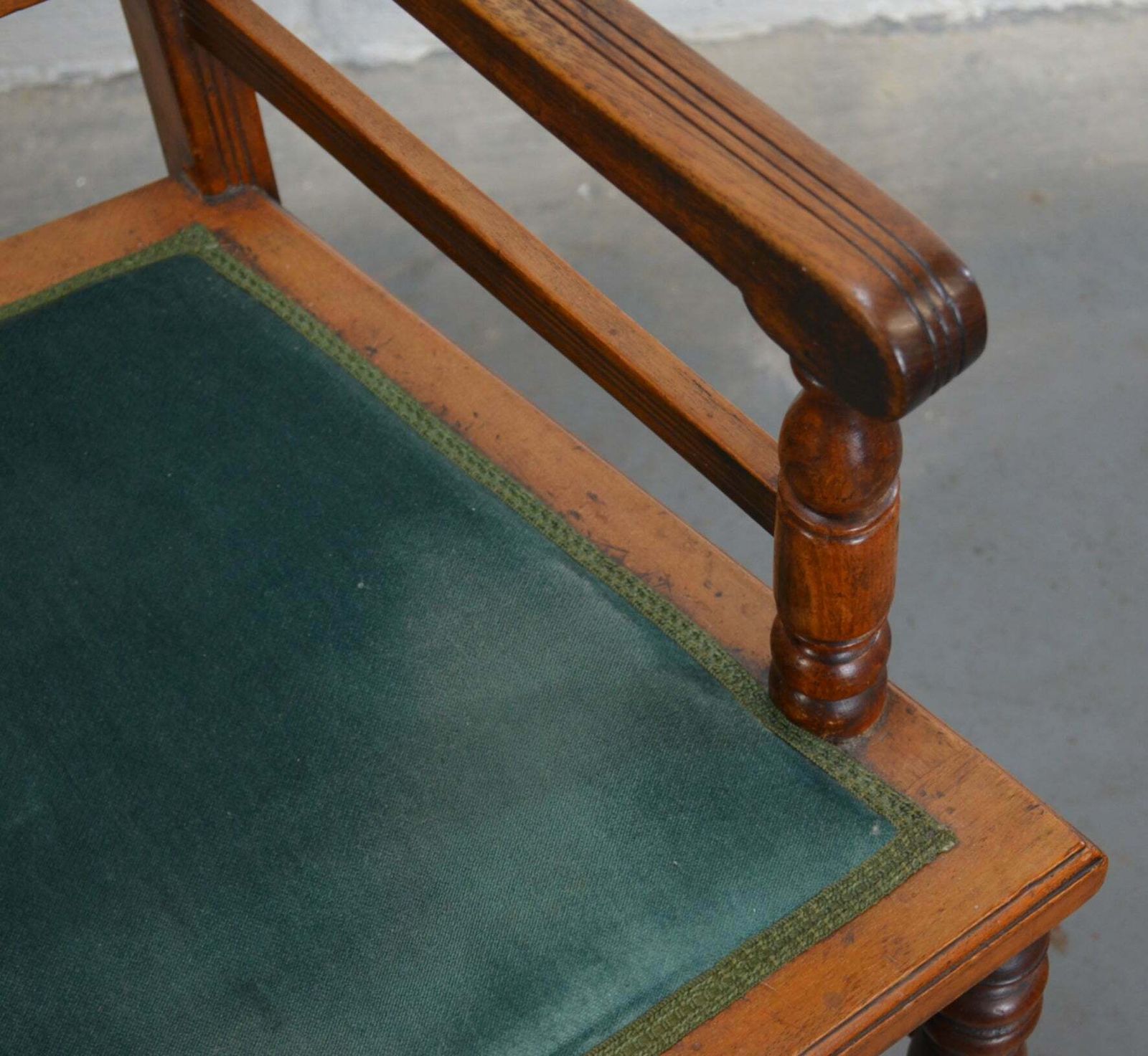 A 19th Century Arts & Crafts Armchair photo vintage
