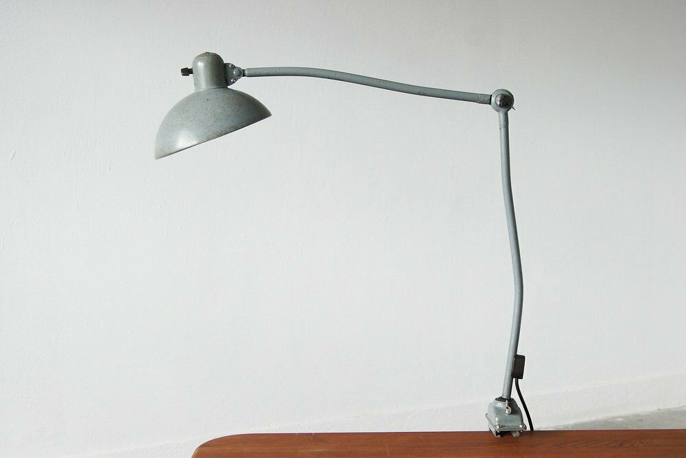 Bauhaus Table Lamp Model 6726 By Christian Dell For Kaiser Idell / Kaiser Leuchten, 1930s