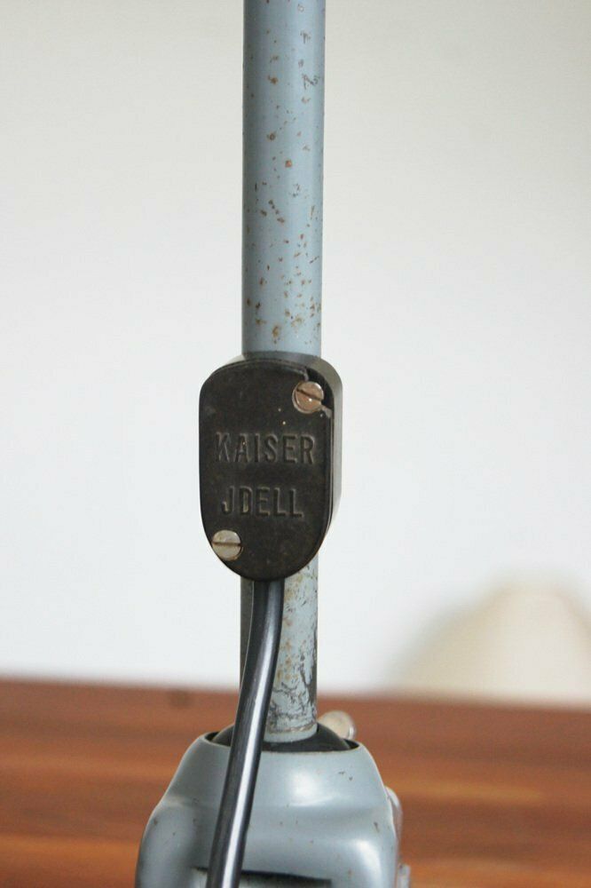 Bauhaus Table Lamp Model 6726 By Christian Dell For Kaiser Idell / Kaiser Leuchten, 1930s photo vintage