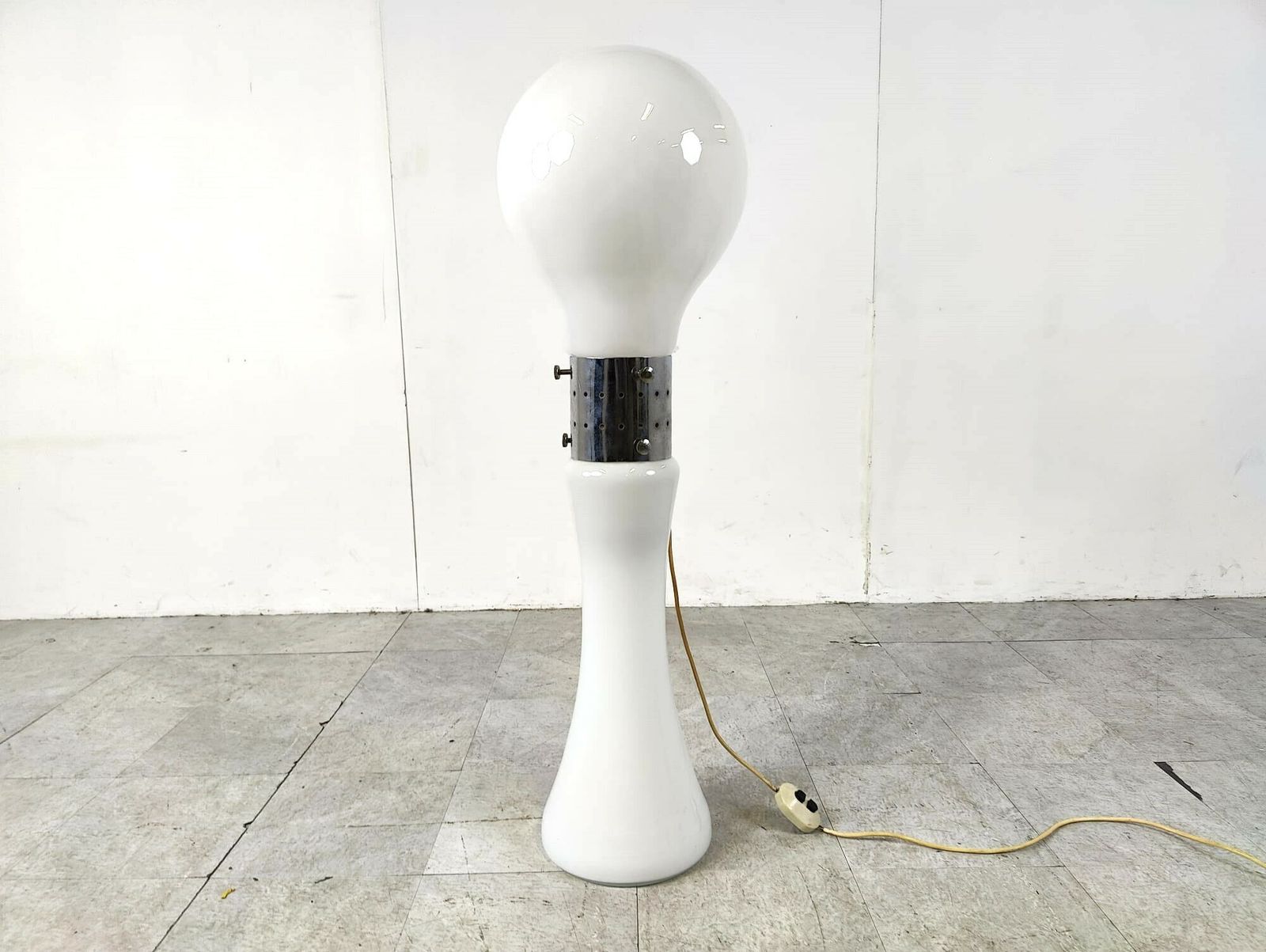 Birillo Floor Lamp By Carlo Nason For Mazzega, 1960s photo furniture