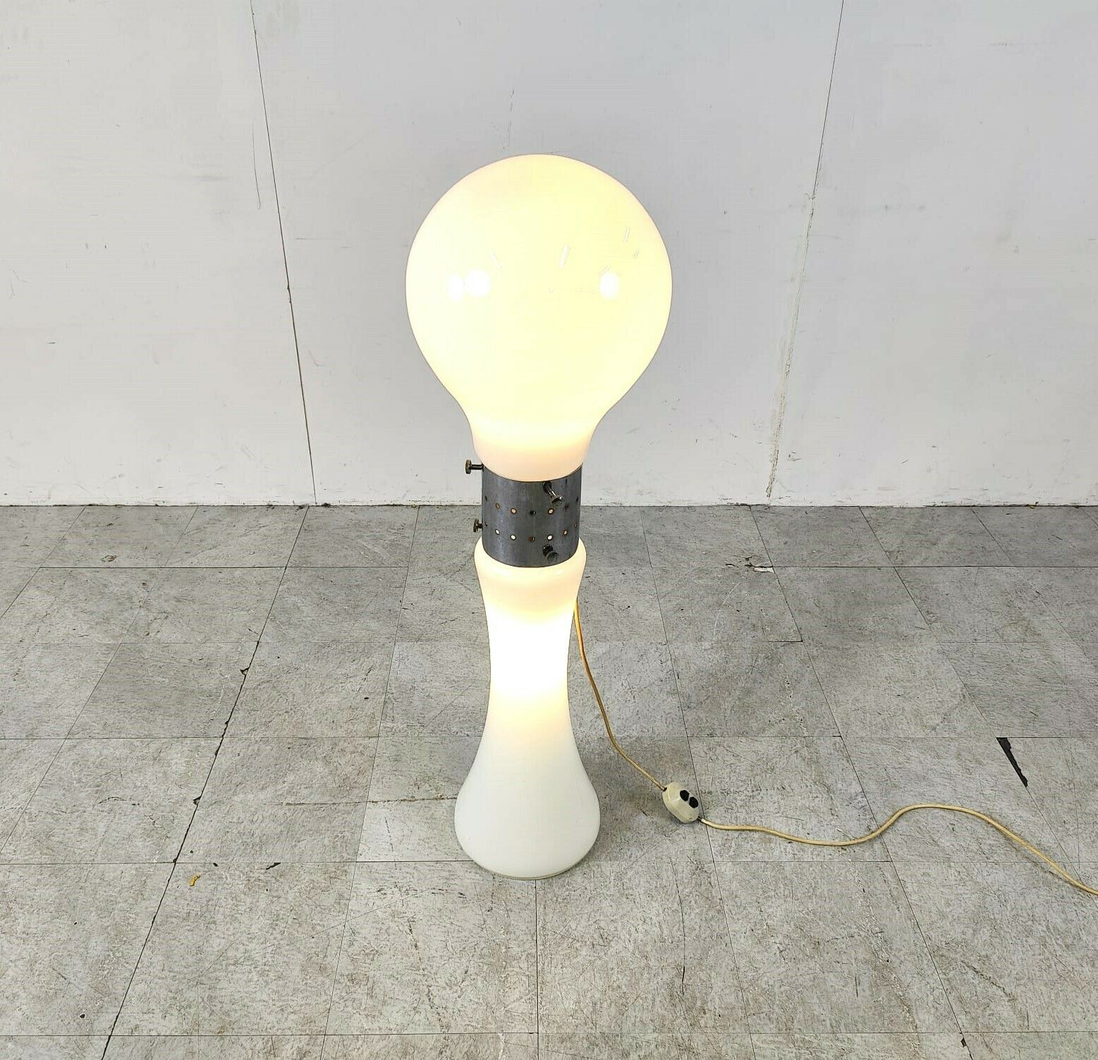 photo for sale Birillo Floor Lamp By Carlo Nason For Mazzega, 1960s