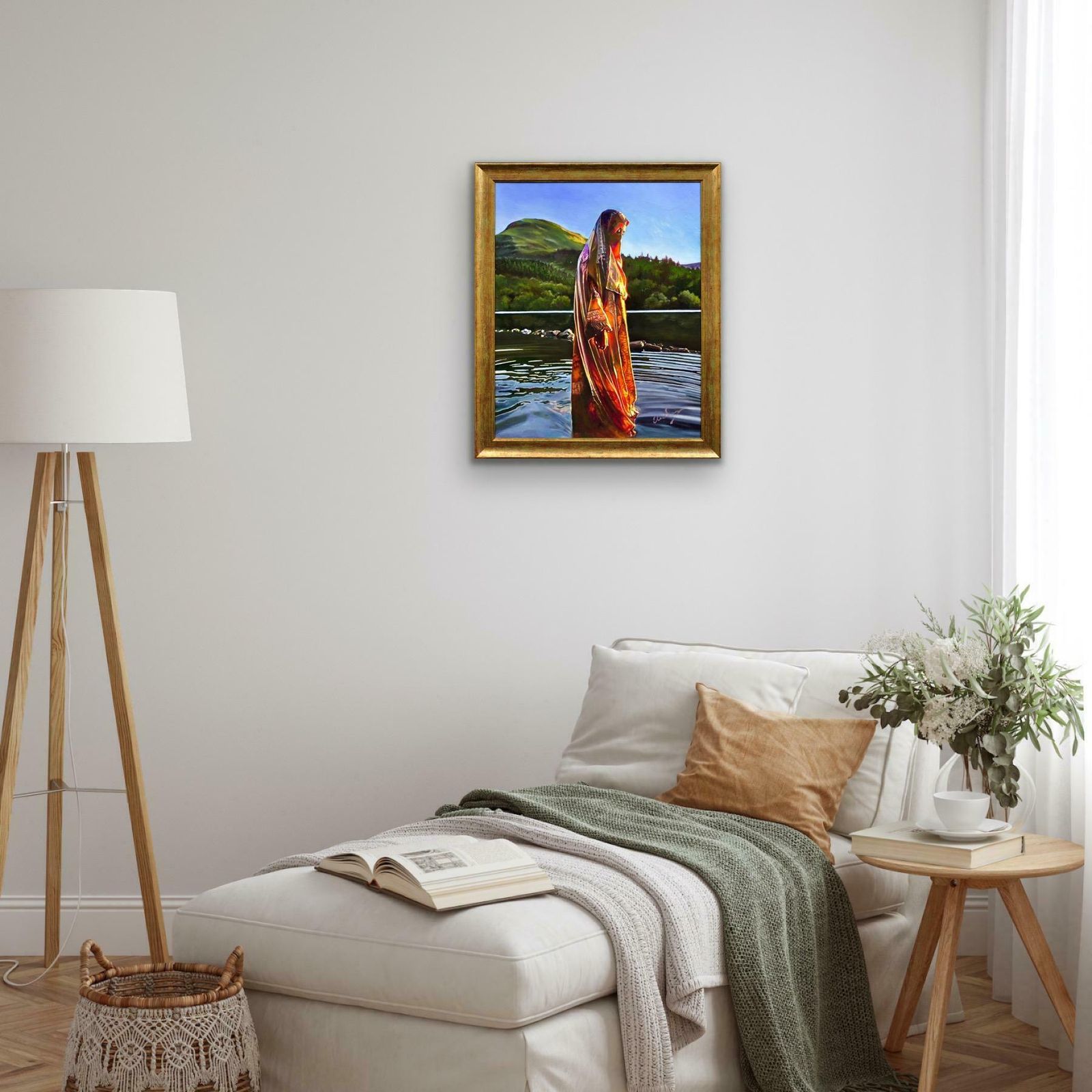 photo buy Elin Sian Blake. Making Ripples. The Wanderlust Women Organisation. A Tribute To Amira Patel.
