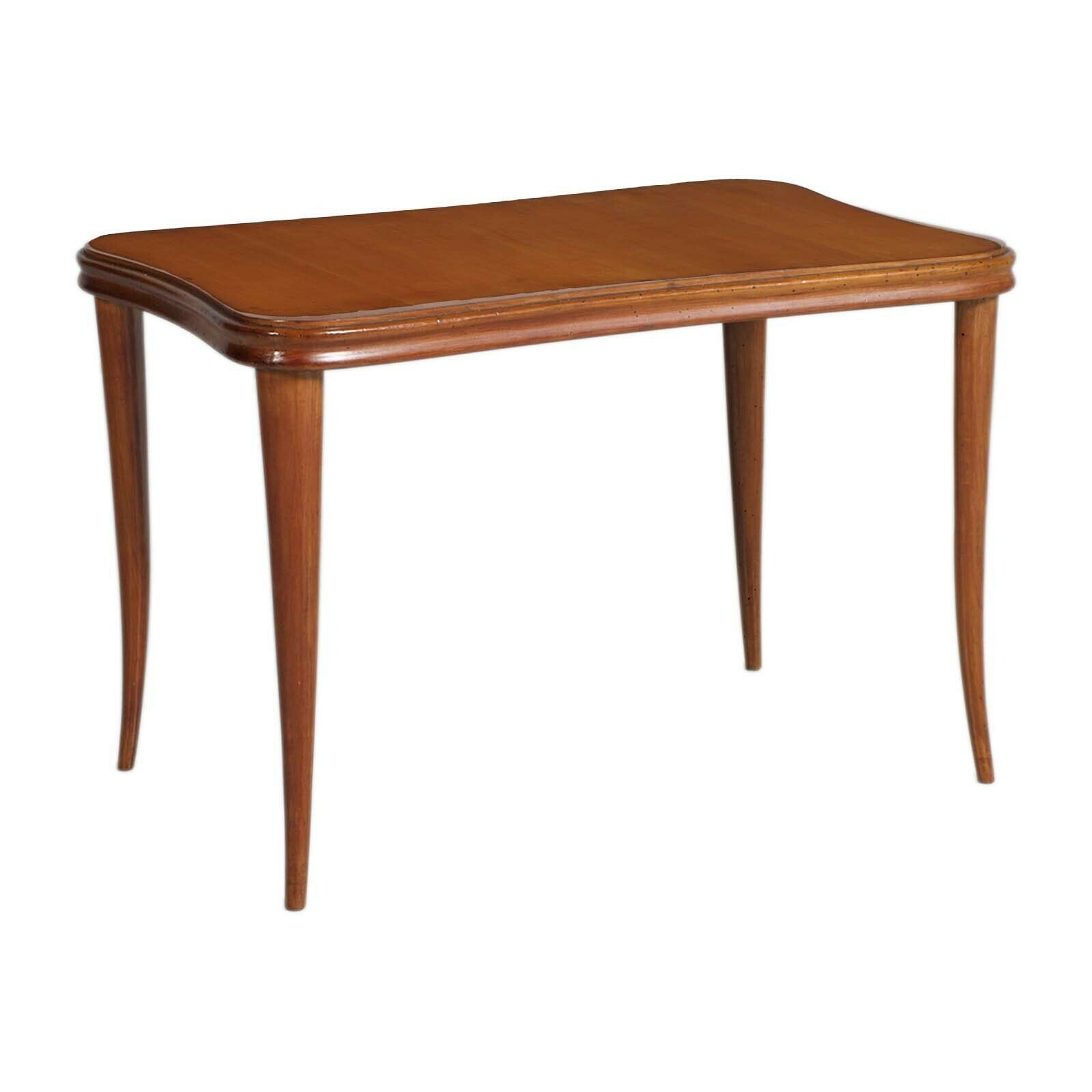 1950s Coffee Table By Paolo Buffa For Brugnoli Mobili In Beech And Rosewood