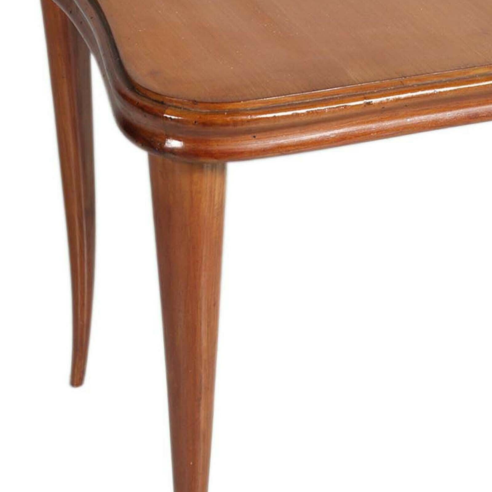 1950s Coffee Table By Paolo Buffa For Brugnoli Mobili In Beech And Rosewood photo 3500.0