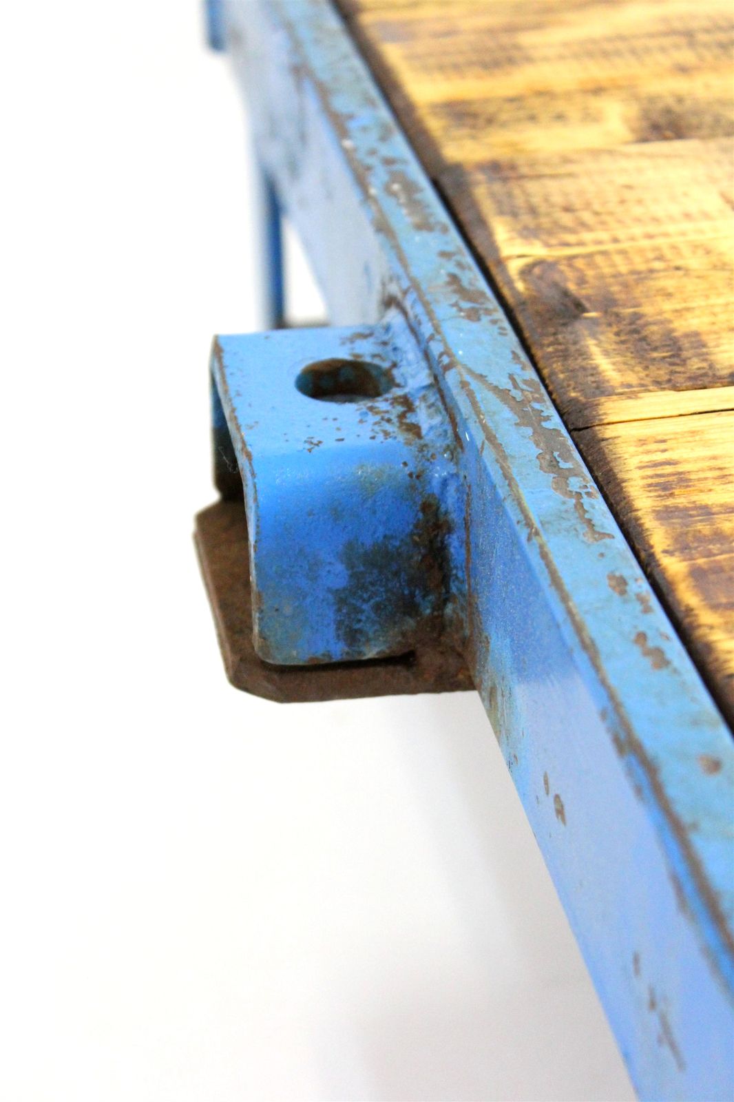 Industrial Coffee Table Cart, Czech Republic, 1950s photo 480.0