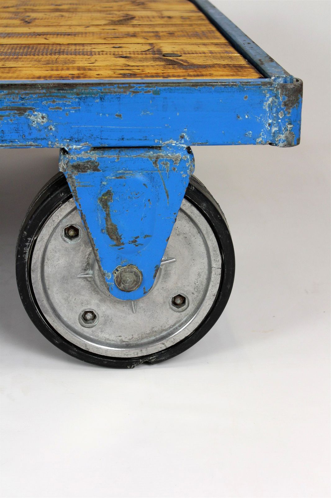 Industrial Coffee Table Cart, Czech Republic, 1950s photo buy