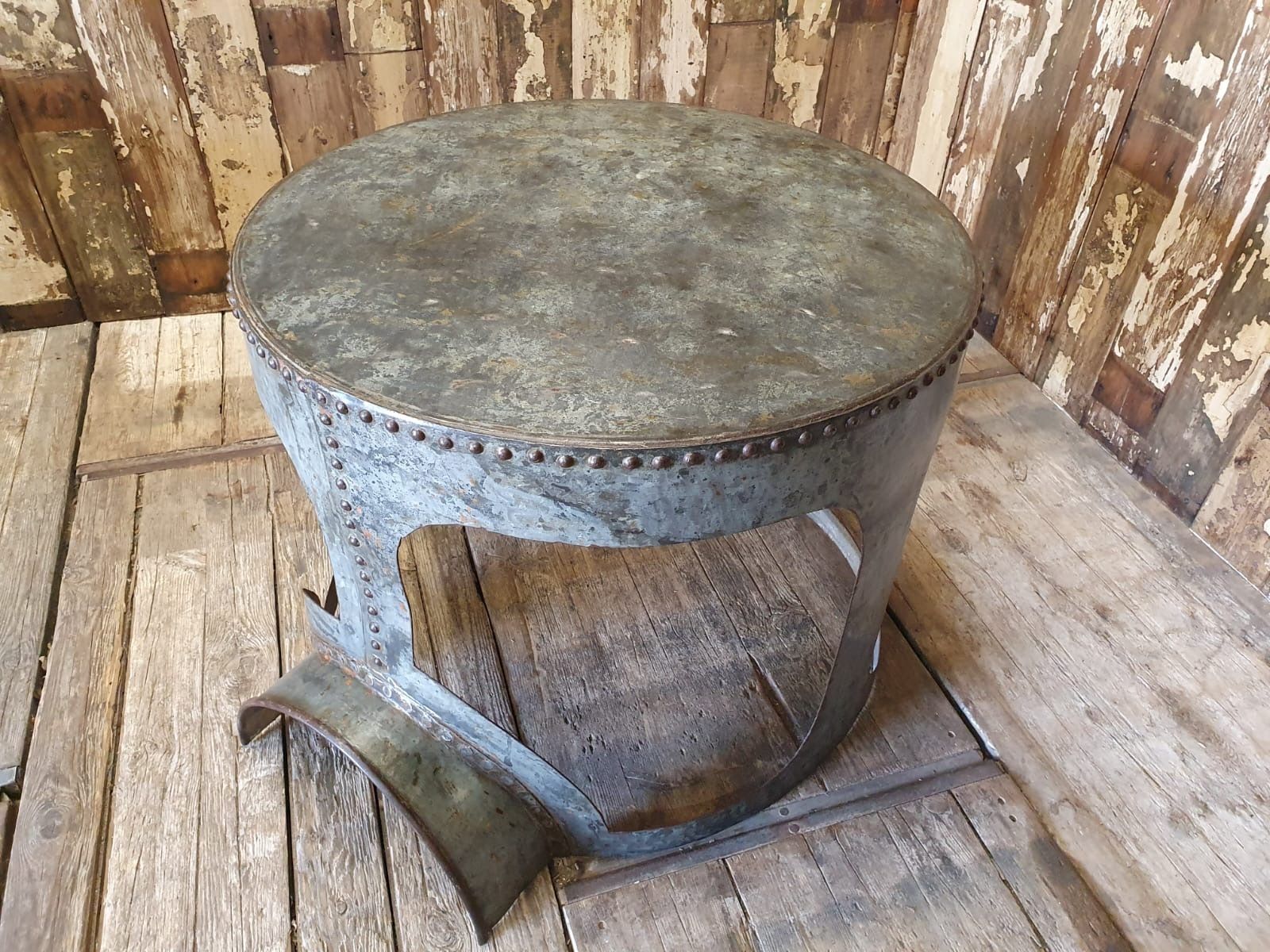 Bespoke Tank Table, Early 20th Century photo for sale
