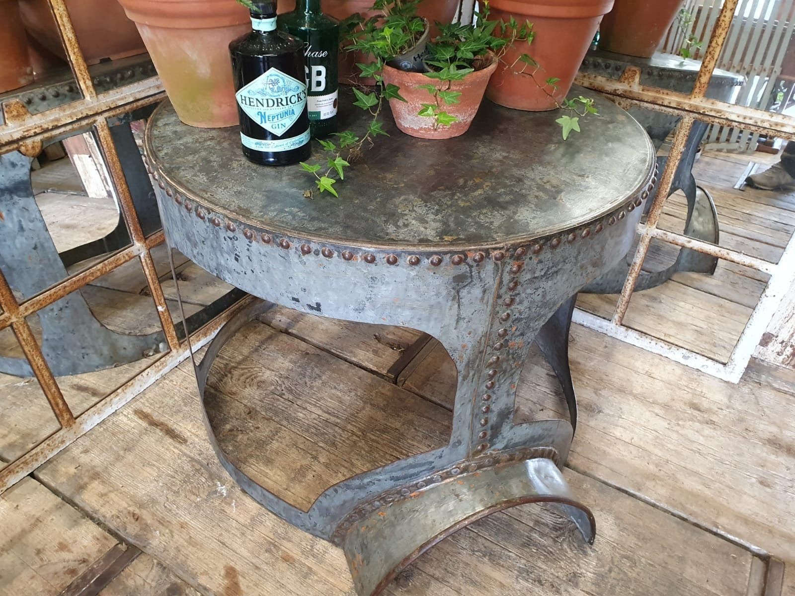 Bespoke Tank Table, Early 20th Century photo 535.0