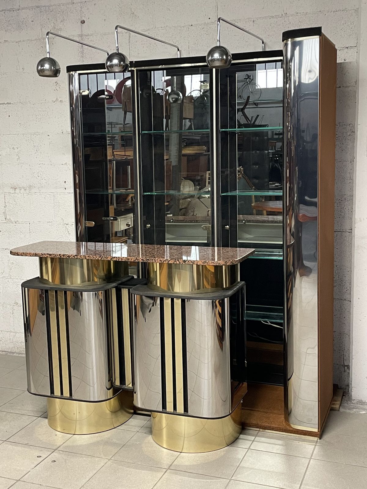 Mobile Bar Of The Late '70s   Early '80s photo Furniture
