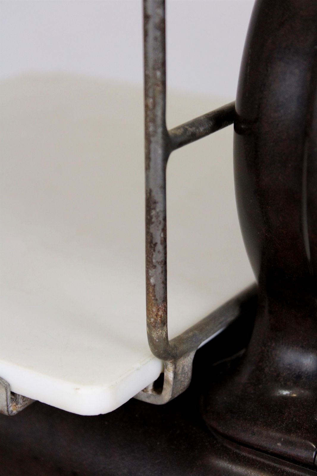 Semi Automatic Large Bakelite Grocery Scale, Czech Republic, 1930s photo Home Decor