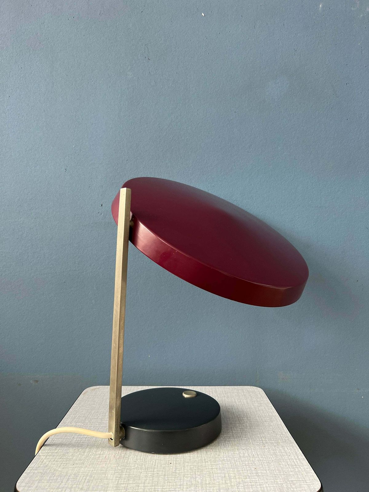 photo for sale Mid Century 'Oslo' Table Lamp By Heinz Pfaender For Egon Hillebrand