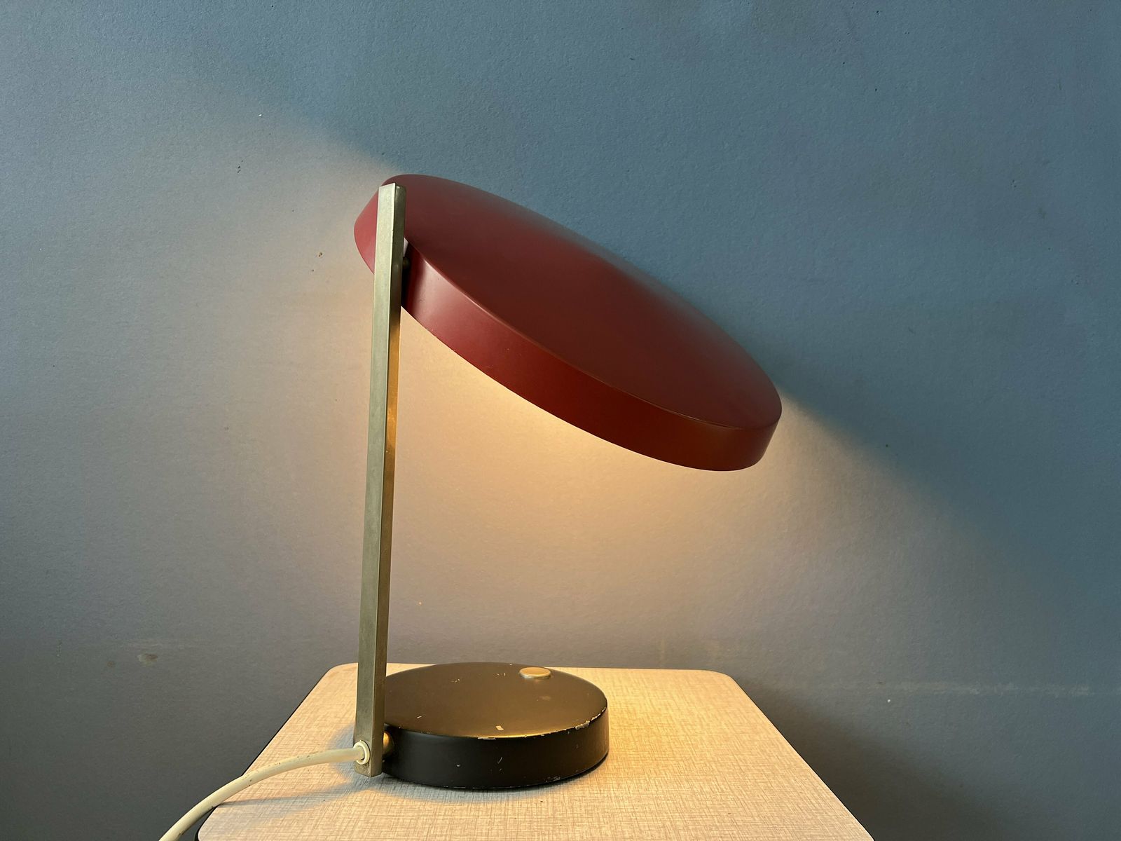 Mid Century 'Oslo' Table Lamp By Heinz Pfaender For Egon Hillebrand