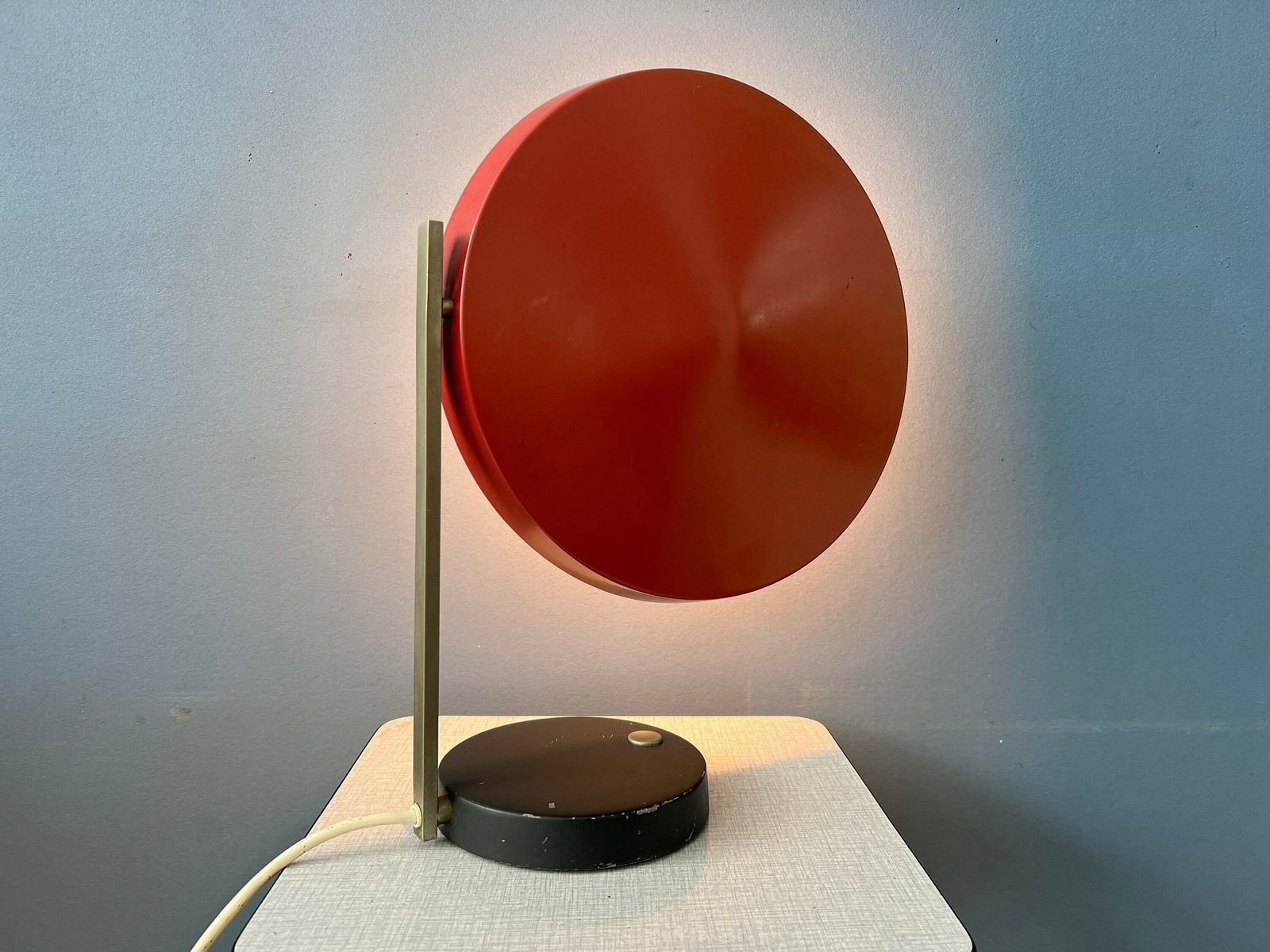 Mid Century 'Oslo' Table Lamp By Heinz Pfaender For Egon Hillebrand photo for sale