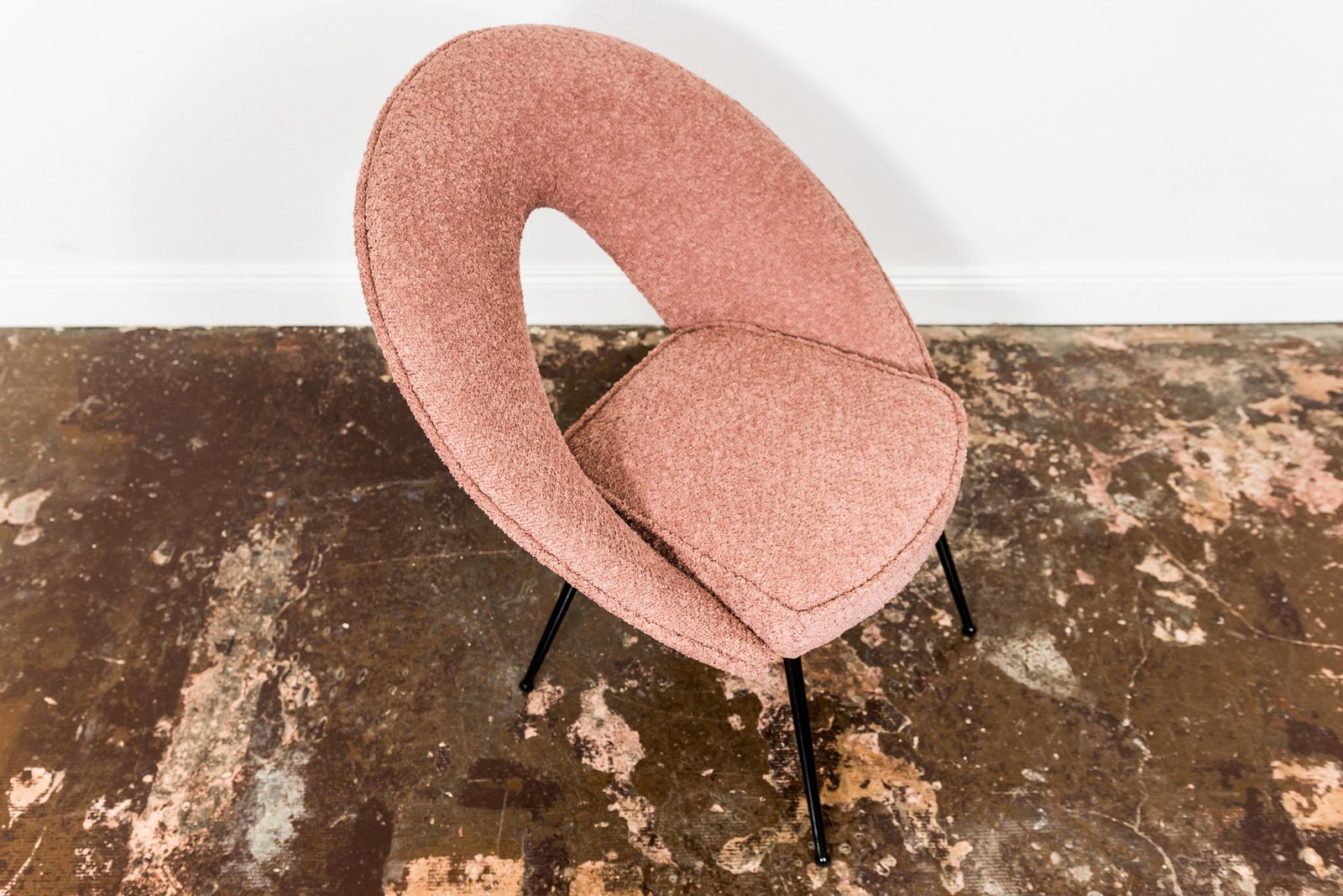 Pink Shell Cocktail Chair, 670's photo buy